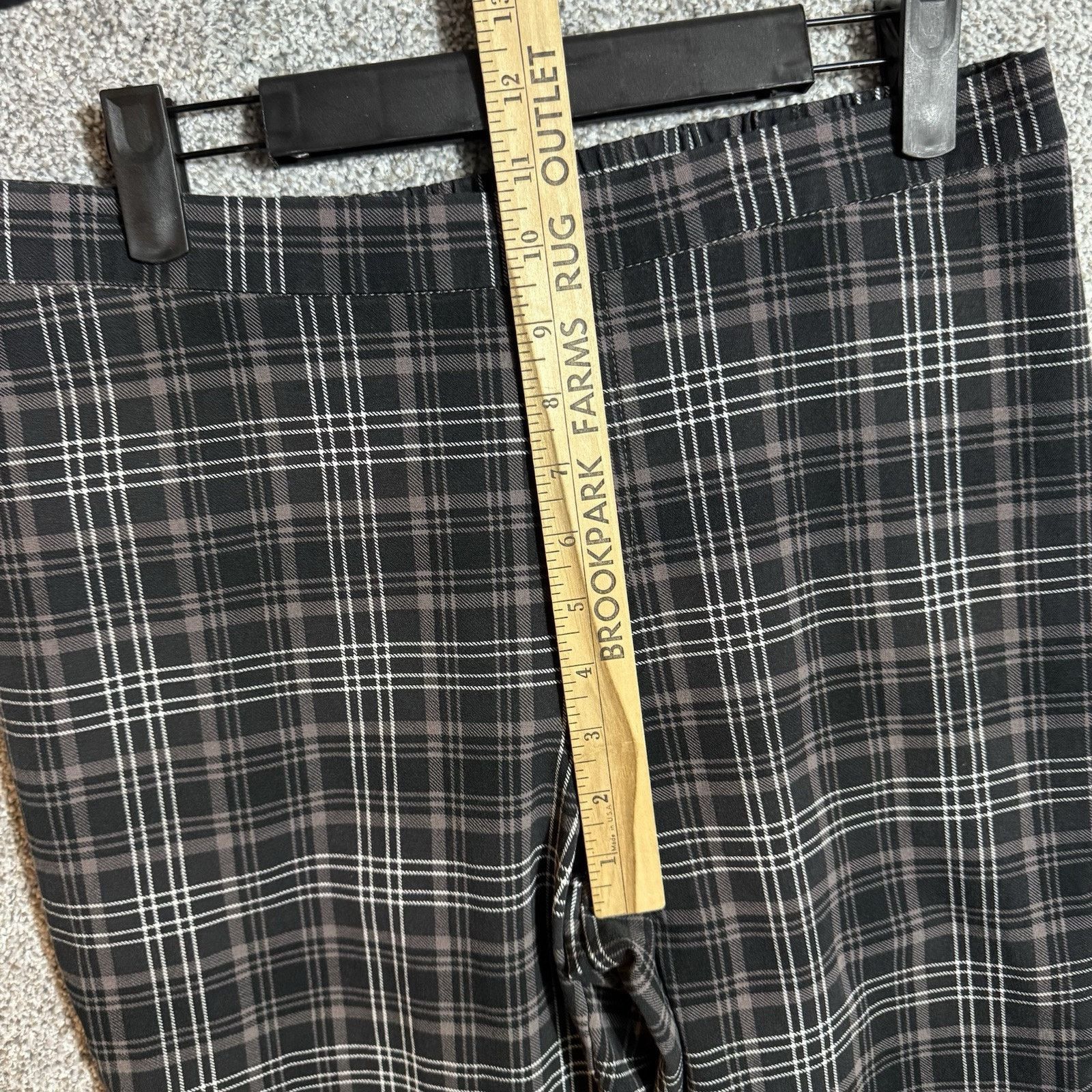 Isaac Mizrahi Isaac Mizrahi Live Pants Womens 10 Plaid Academia Retro Size 32" / US 10 / IT 46 - 5 Thumbnail
