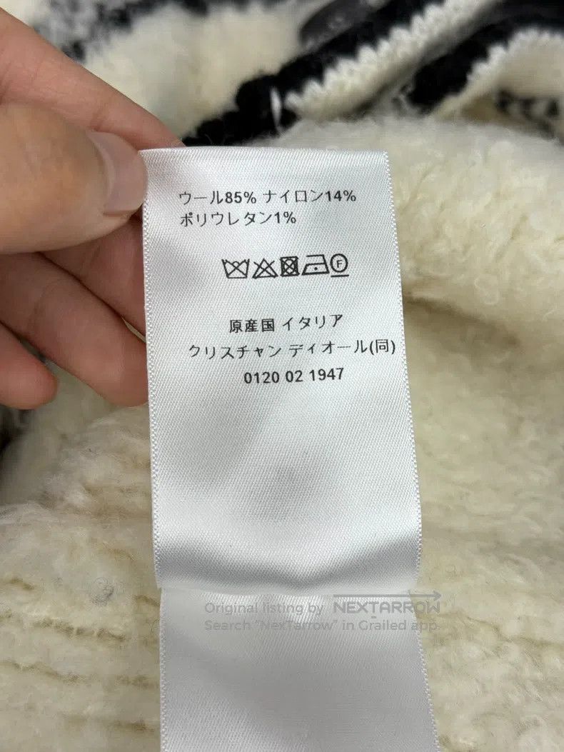 Dior Dior White teddy lamb coat Size M / US 6-8 / IT 42-44 - 5 Thumbnail
