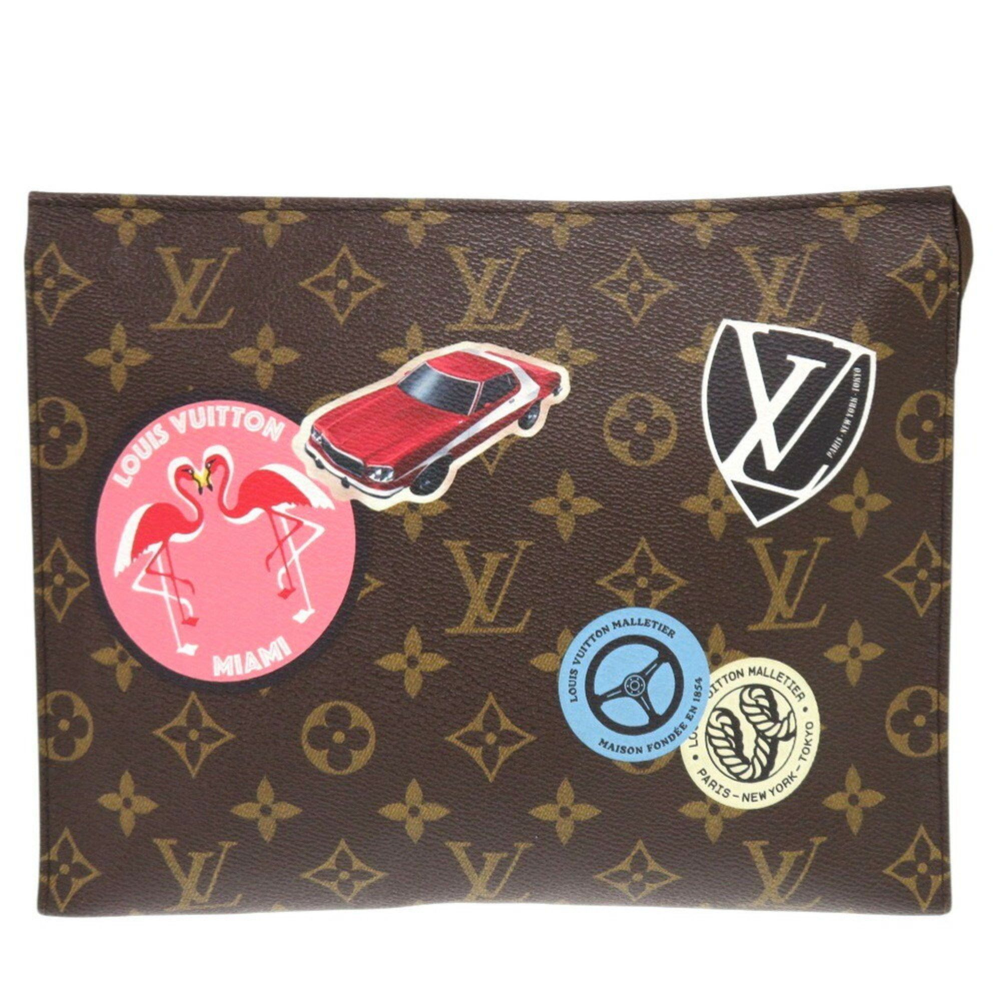 Louis Vuitton Louis Vuitton Poche Toilette clutch Size ONE SIZE - 1 Thumbnail