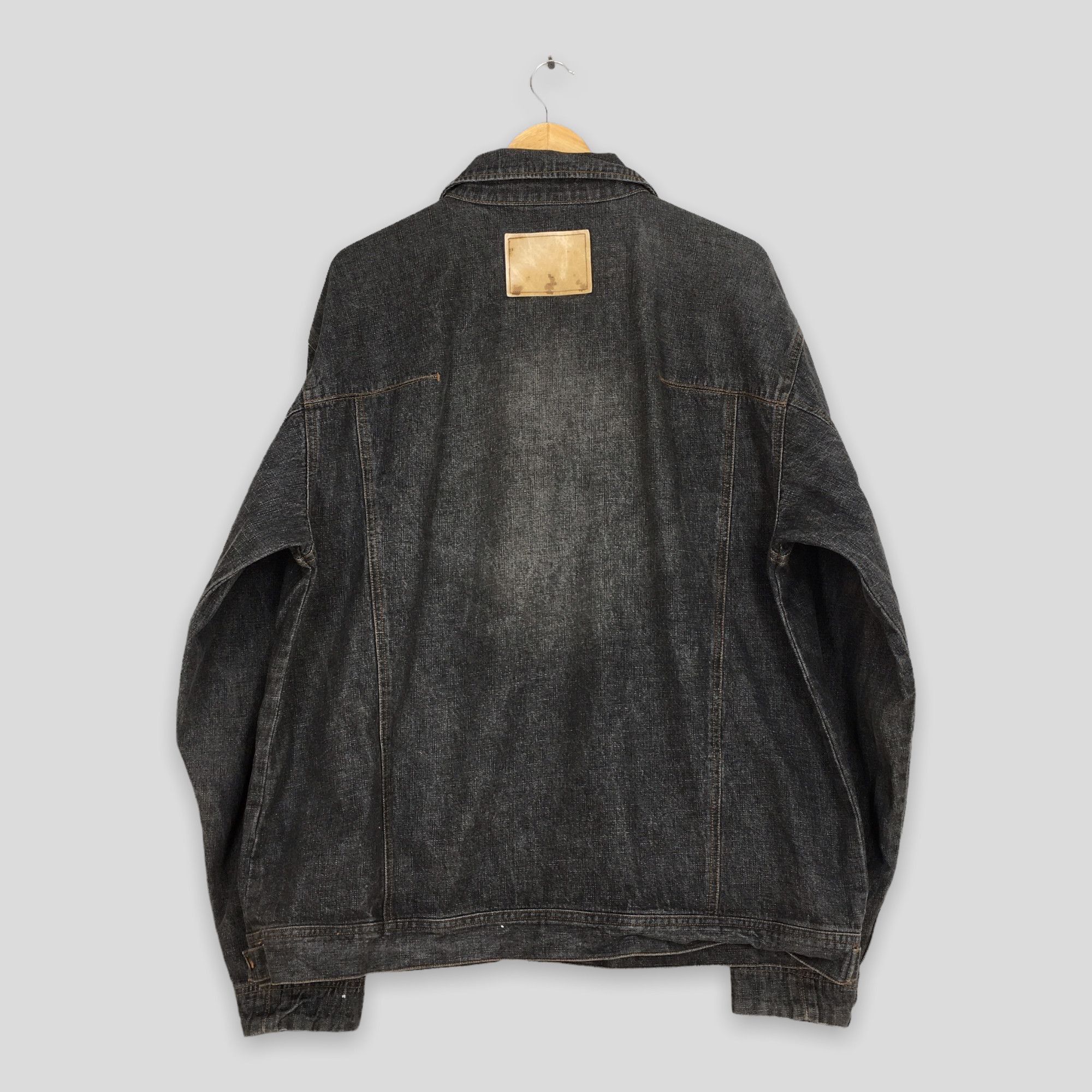 Hobo Vintage 80s Hobo Denim Chore Workers Jacket Labour Large Size US L / EU 52-54 / 3 - 7 Thumbnail