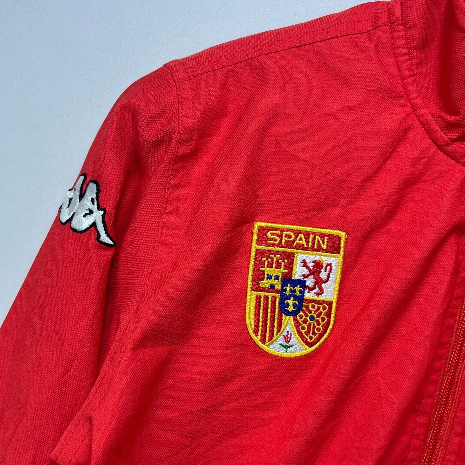 Kappa × Vintage Vintage 90s Kappa Spain Football Tracksuit Small SoccerTrack Size US S / EU 44-46 / 1 - 4 Thumbnail