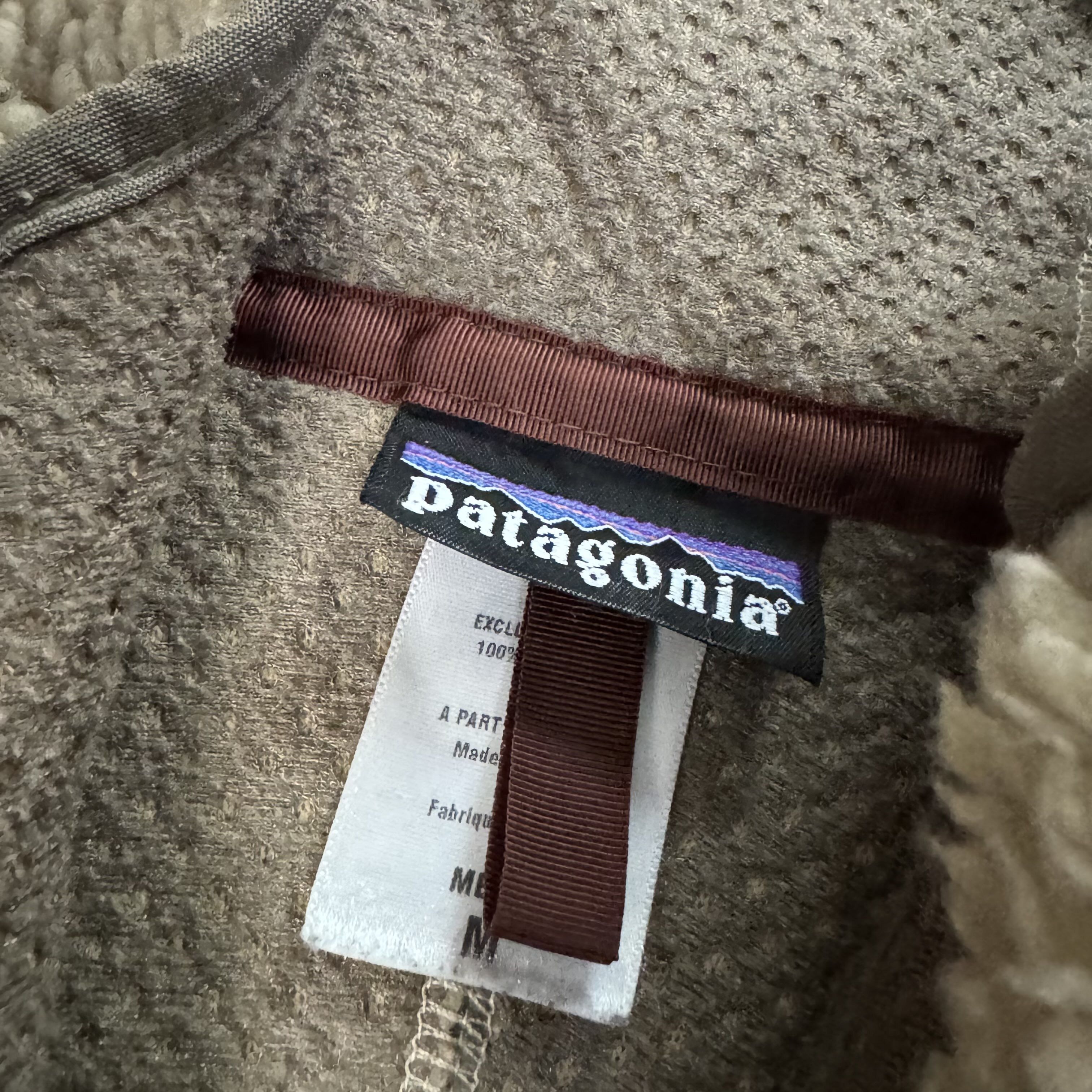 Patagonia Patagonia Rhythm Hooded Fleece Size US M / EU 48-50 / 2 - 4 Thumbnail