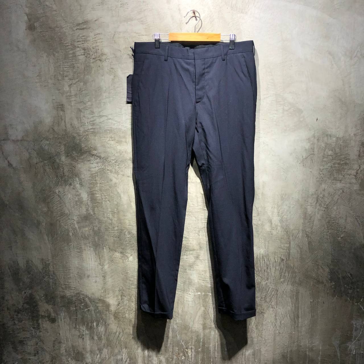 Prada Prada Flat front Cuff trousers Size US 32 / EU 48 - 1 Thumbnail