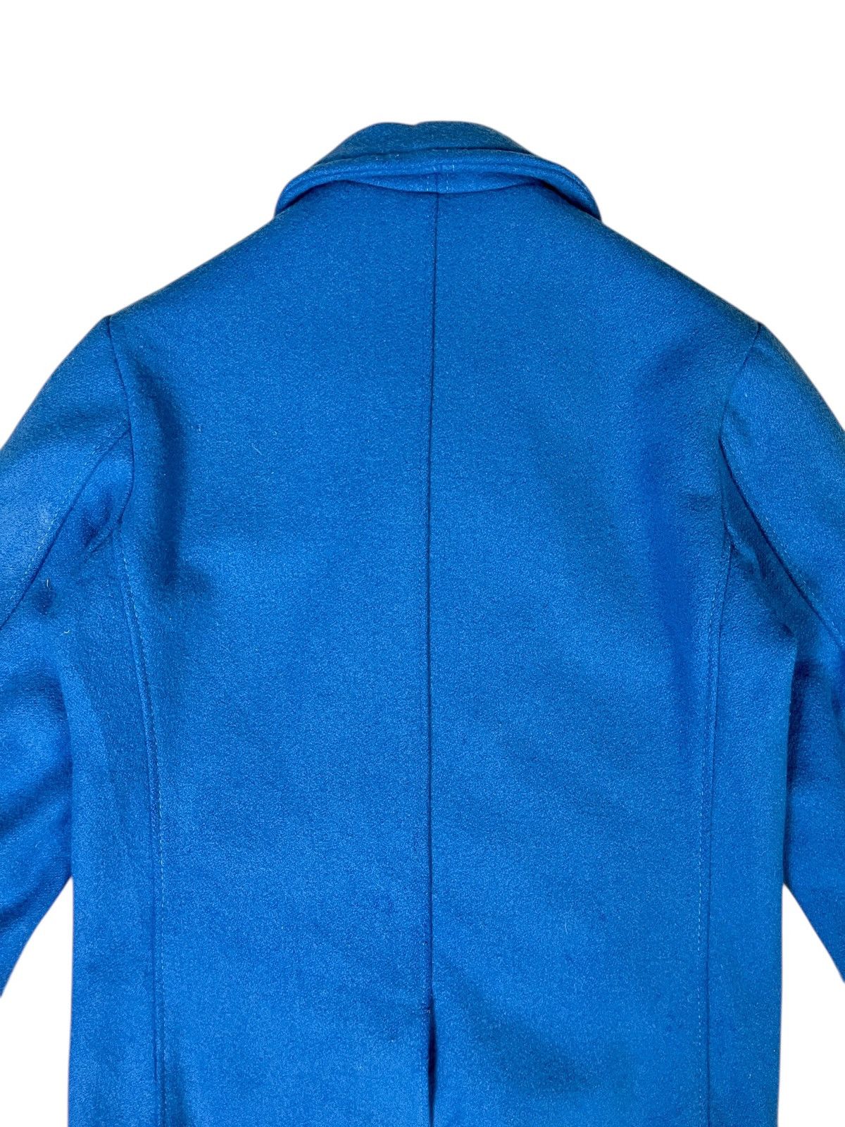 Schott Schott Pea Jacket Made in USA Re B’2nd Wool Coat Size US S / EU 44-46 / 1 - 6 Thumbnail