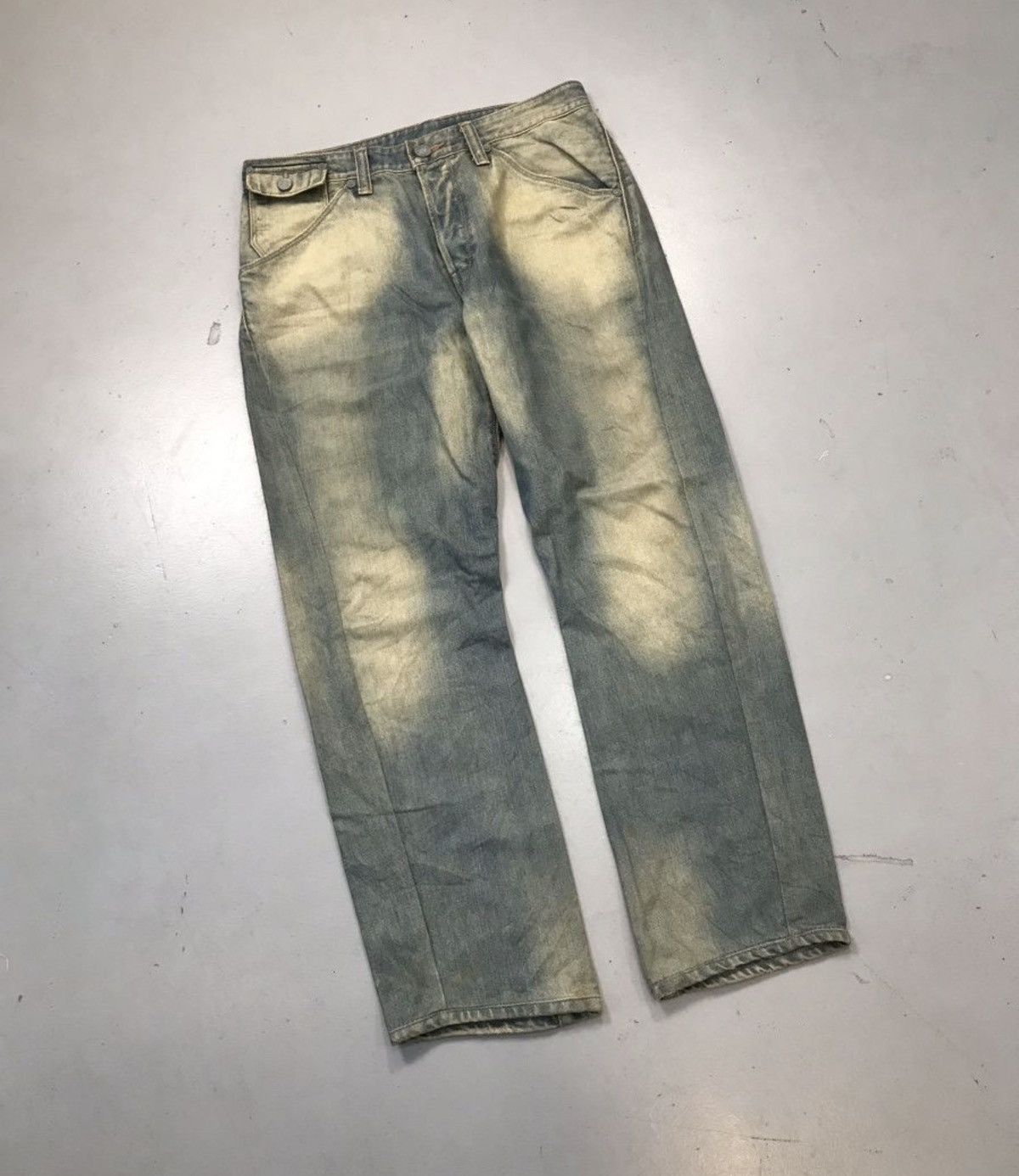 Levi's Vintage Levi’s engineer jeans denim Size US 32 / EU 48 - 2 Thumbnail