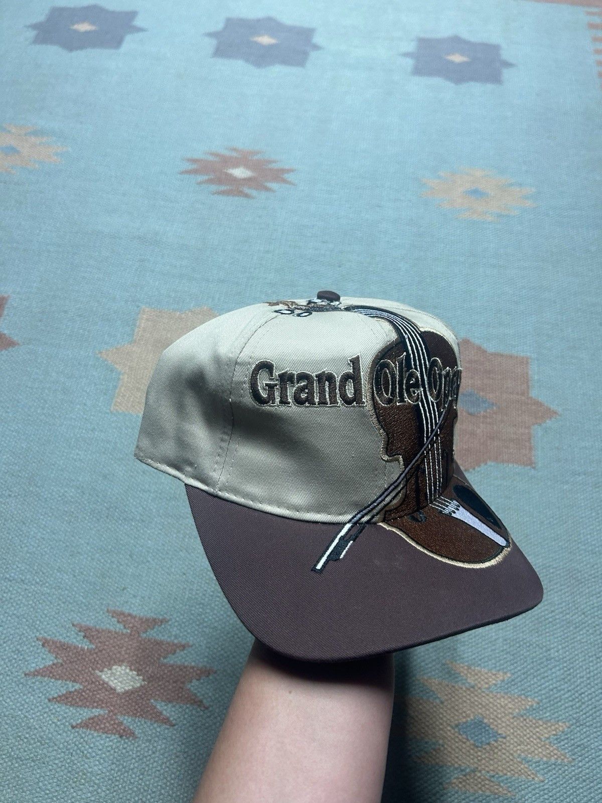 Vintage snapback hat Grand Ole Opry big logo country musi Nashville Size ONE SIZE - 1 Thumbnail