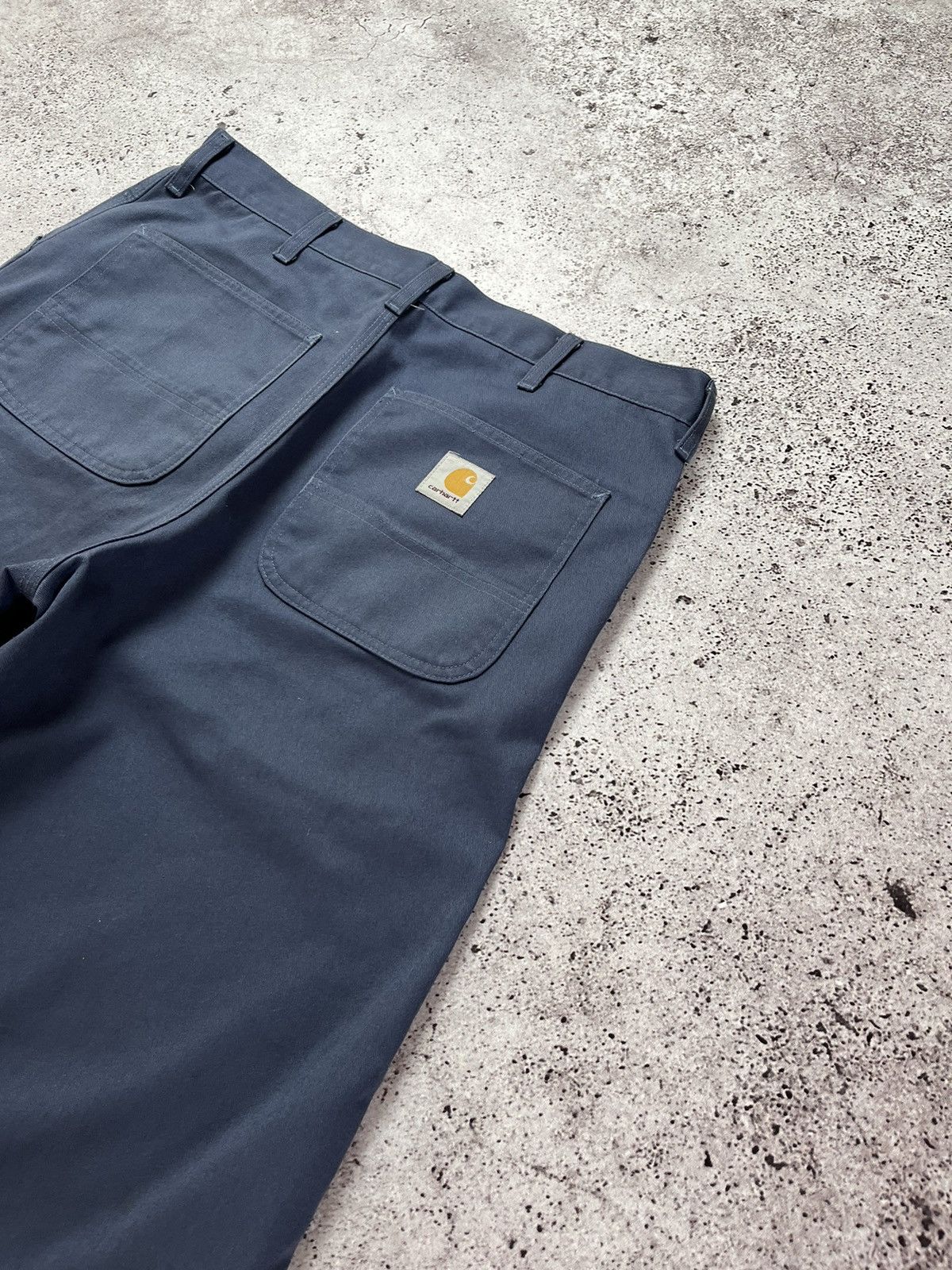 Carhartt × Vintage 👷‍♂️Vintage Carhartt Simple Bermuda Shorts 2000’s Size US 36 / EU 52 - 3 Thumbnail