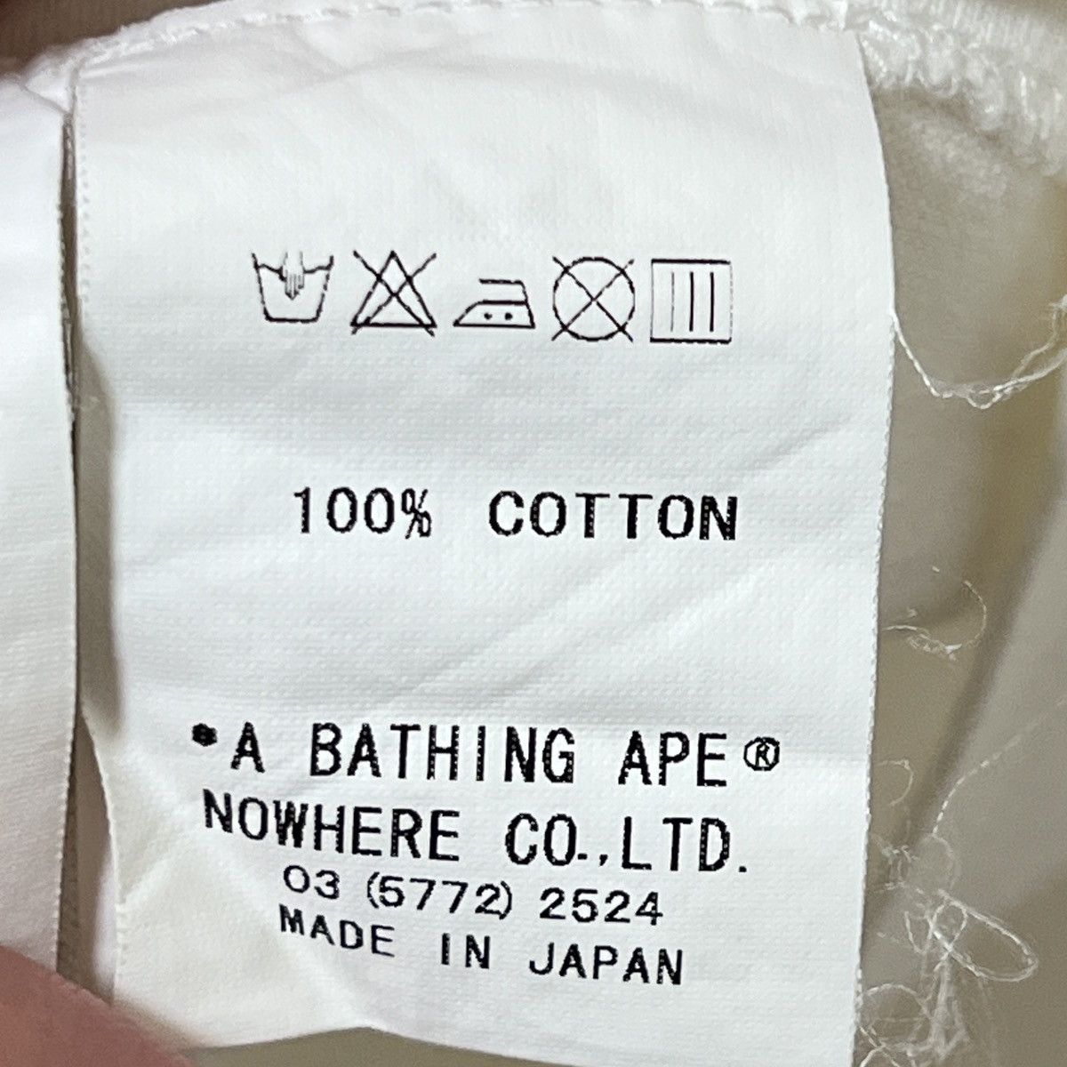 Bape Bape exclusive sta logo tee Size US M / EU 48-50 / 2 - 12 Thumbnail