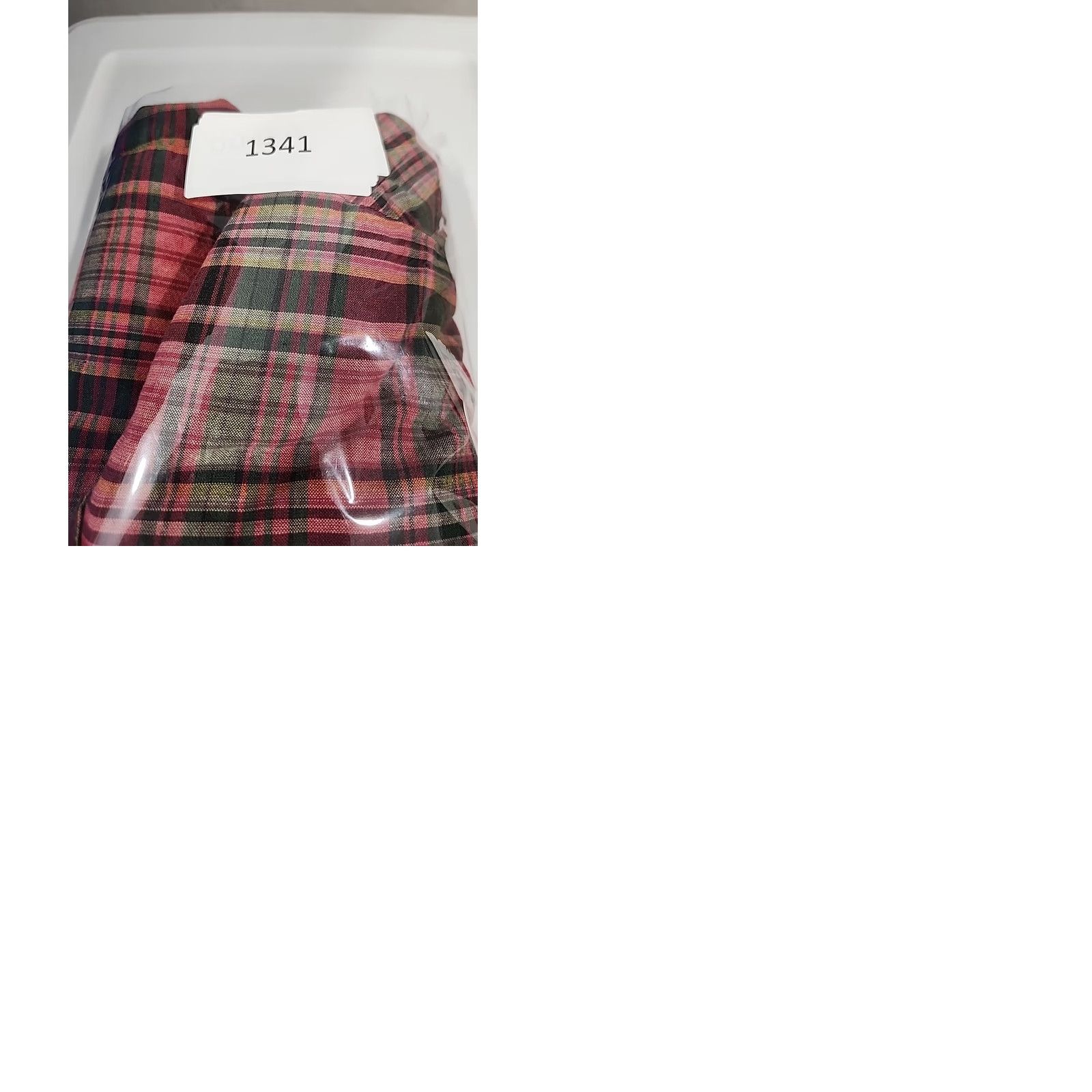 Vintage Newport News Vintage Plaid Button Up Women’s Blazer L Red Three-Button Sleeve One-Button Front Lined Career Office Size L / US 10 / IT 46 - 10 Thumbnail