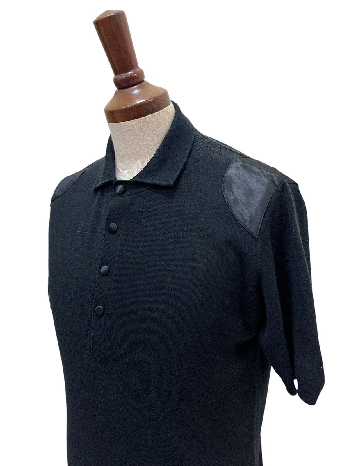 Yohji Yamamoto Yohji Yamamoto A.A.R Polo Shirt Size US M / EU 48-50 / 2 - 5 Thumbnail