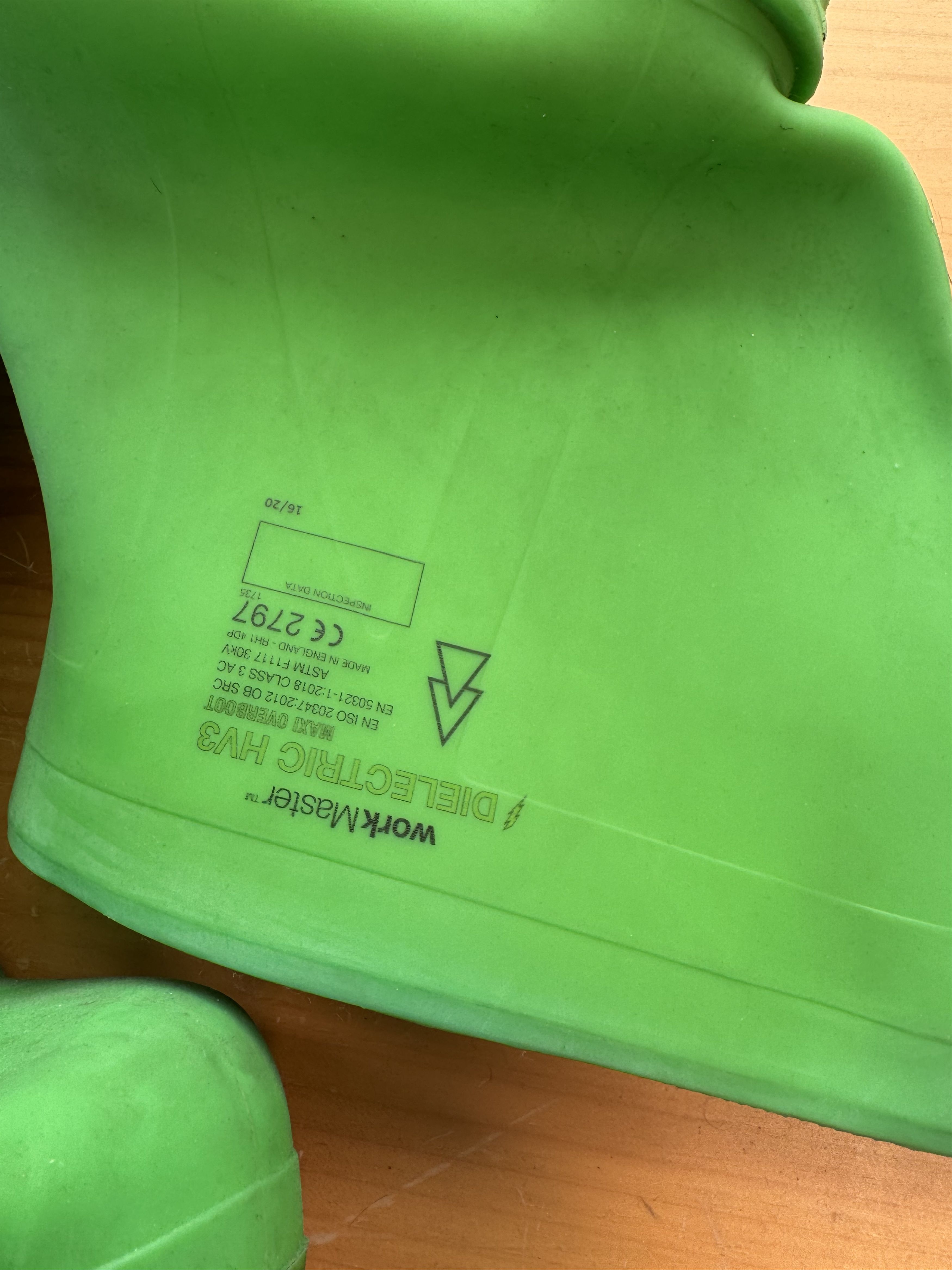 Japanese Brand Over Boot work Rubber Size US 9 / EU 42 - 4 Thumbnail