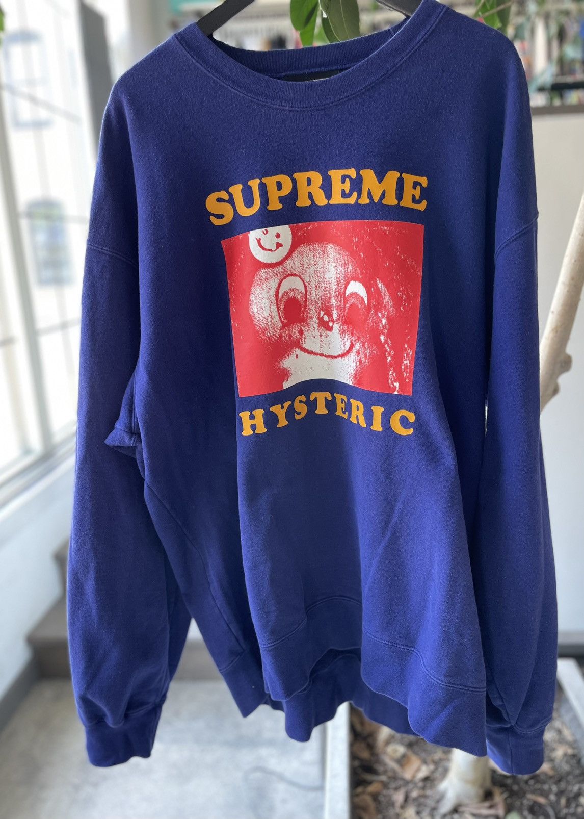 Supreme Supreme x Hysteric Glamour Crewneck Size US XXL / EU 58 / 5 - 3 Thumbnail