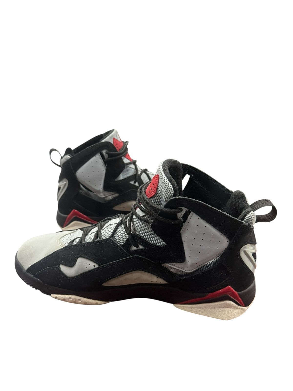 Jordan Brand Nike Air Jordan True Flight Black Grey Red Men’s 13 - RARE Size US 13 / EU 46 - 3 Thumbnail