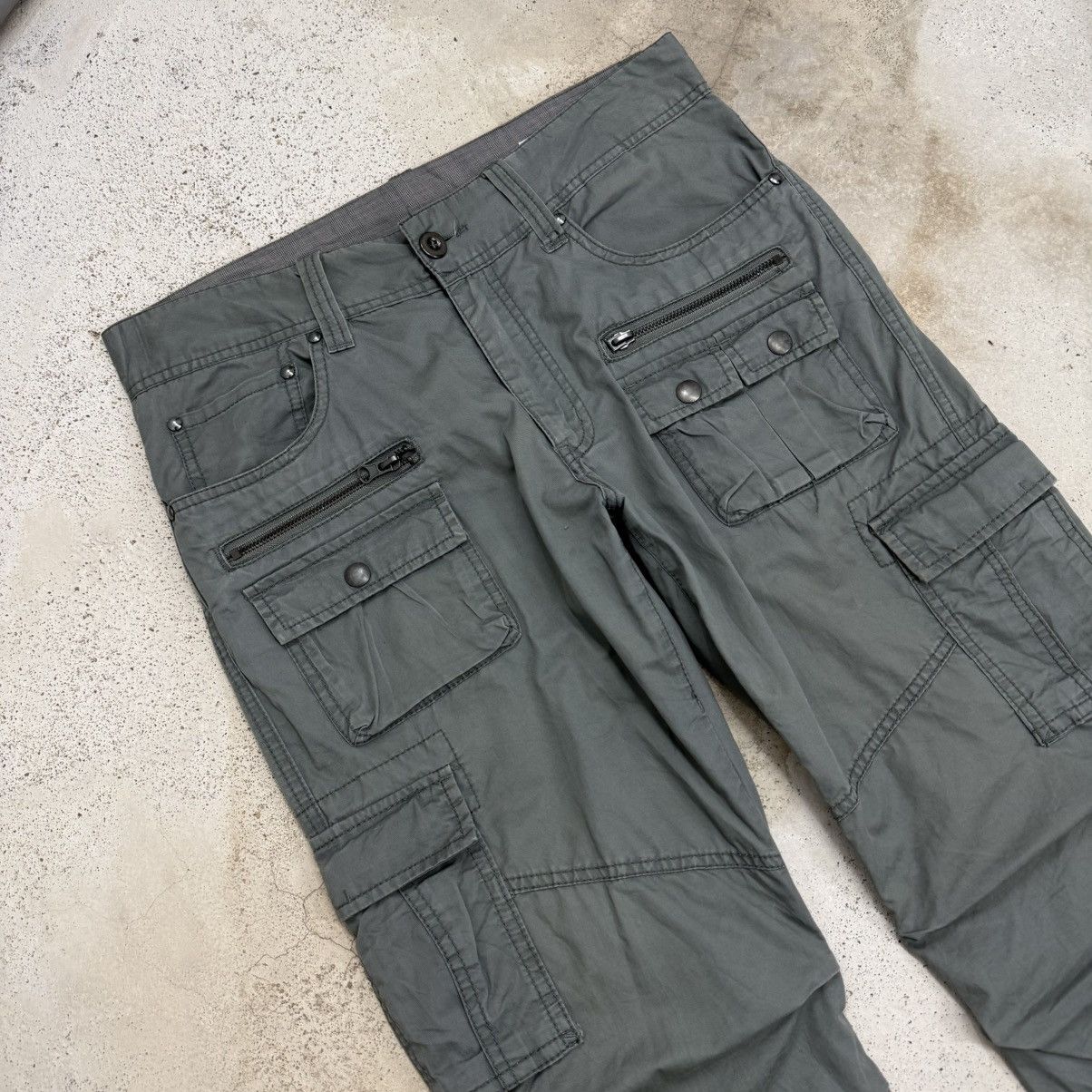 semanticdesign Semanticdesign Utility Cargo GOA Style Archive Pants Size US 31 - 4 Thumbnail