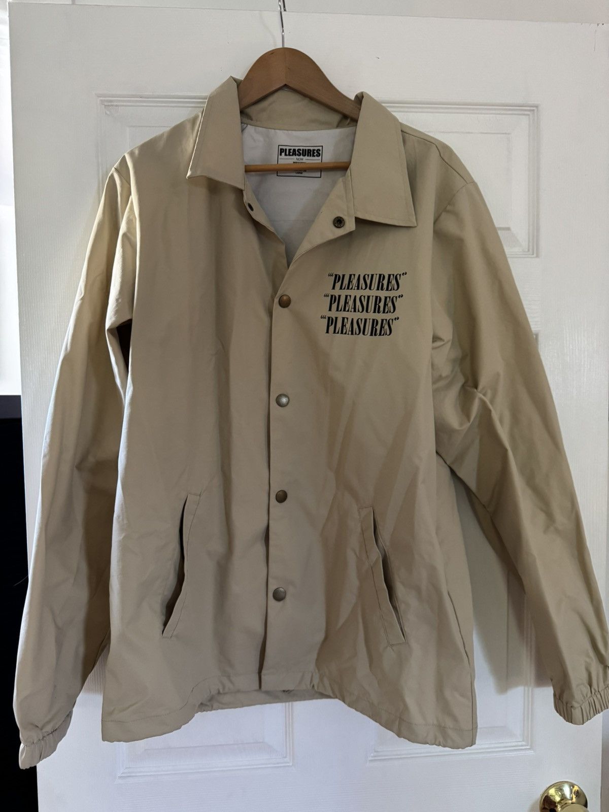 Pleasures Pleasures Sad Girl Crying Anime Jacket Size US L / EU 52-54 / 3 - 2 Thumbnail