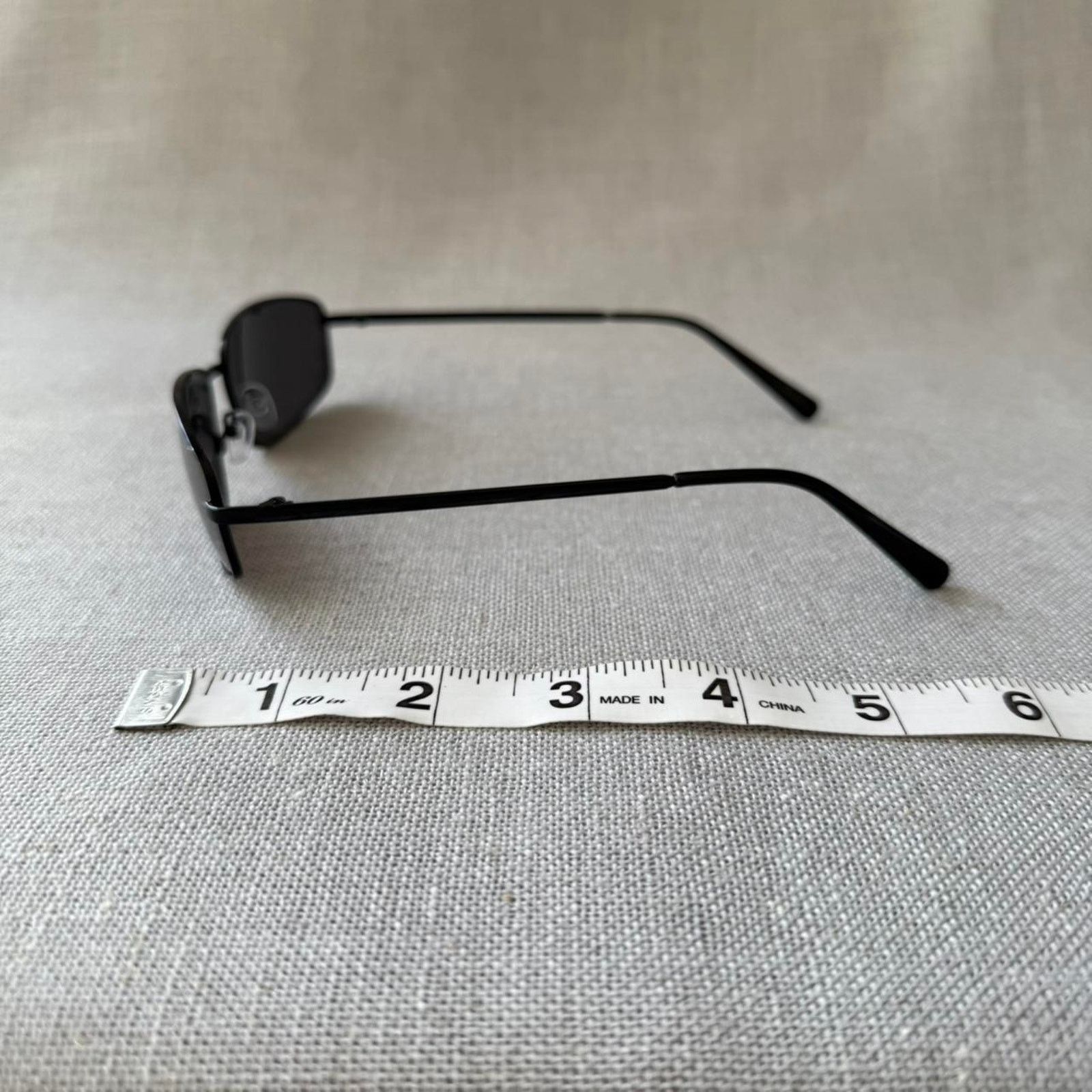 Other Black frame aviator black sunglasses MENS2 Size ONE SIZE - 3 Thumbnail