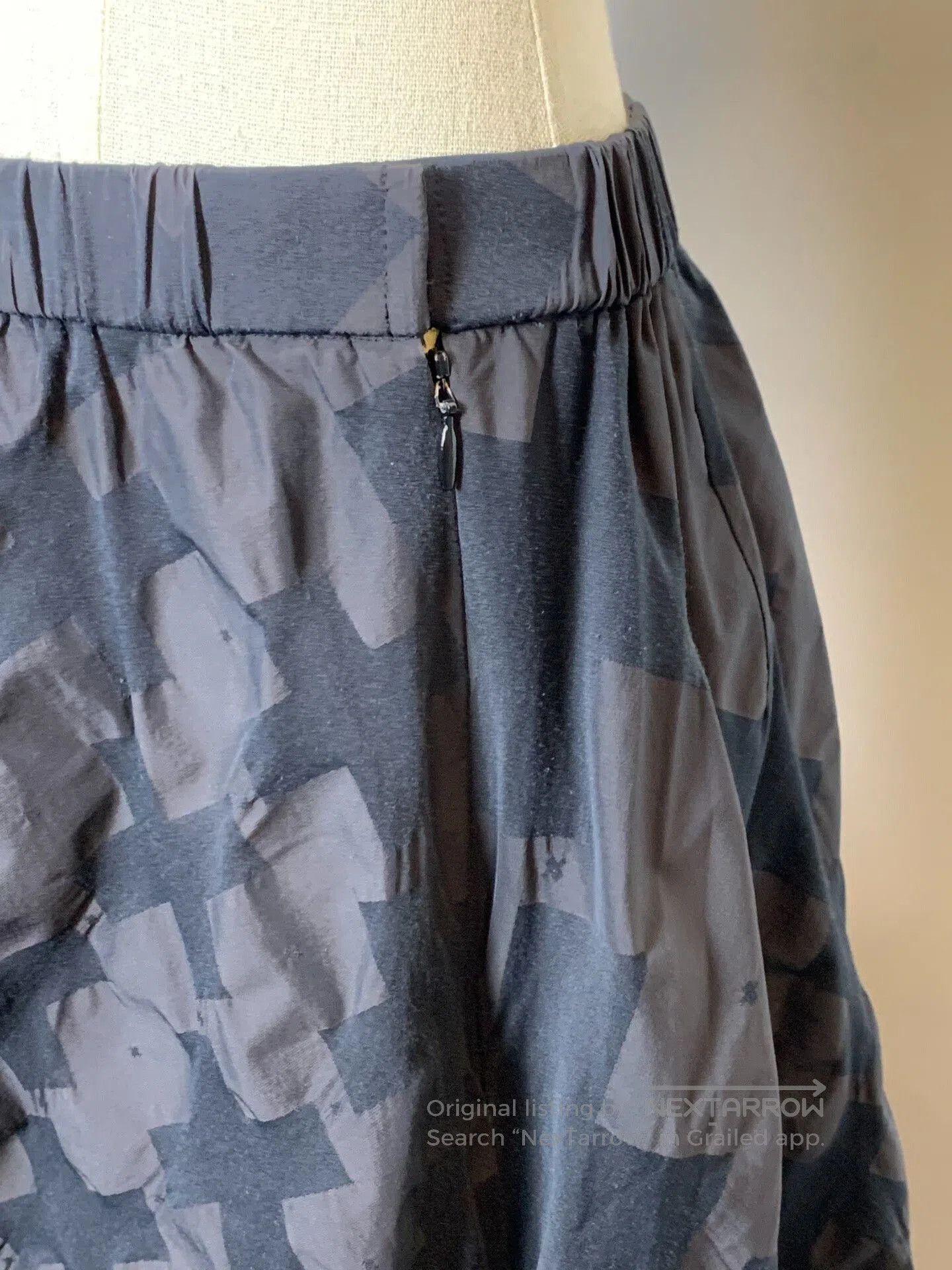 Other Irregular Pleated Midi Skirt. Size 39" - 3 Thumbnail