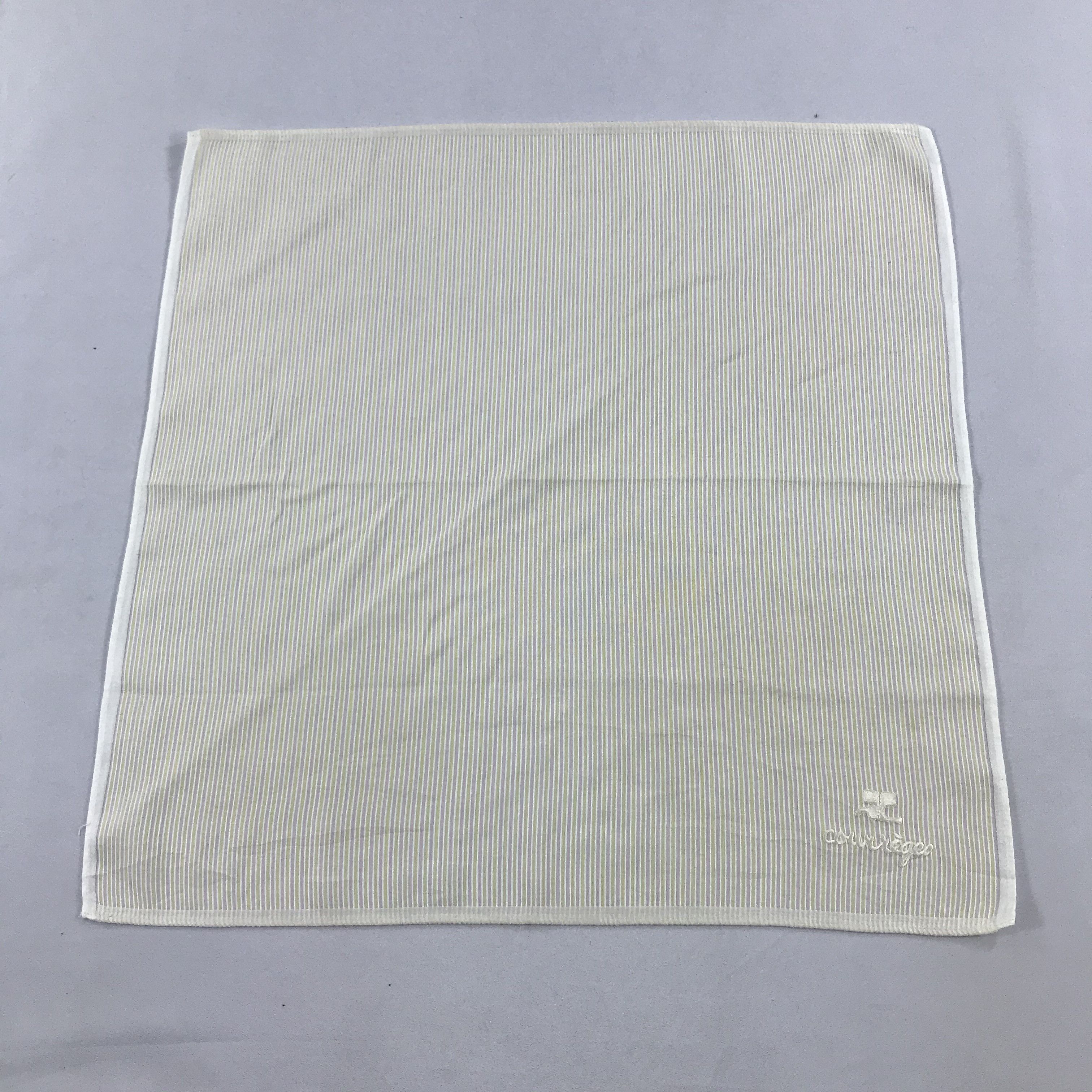 Courreges Courreges Handkerchief Neckerchief Bandana H1281 Size ONE SIZE - 2 Thumbnail