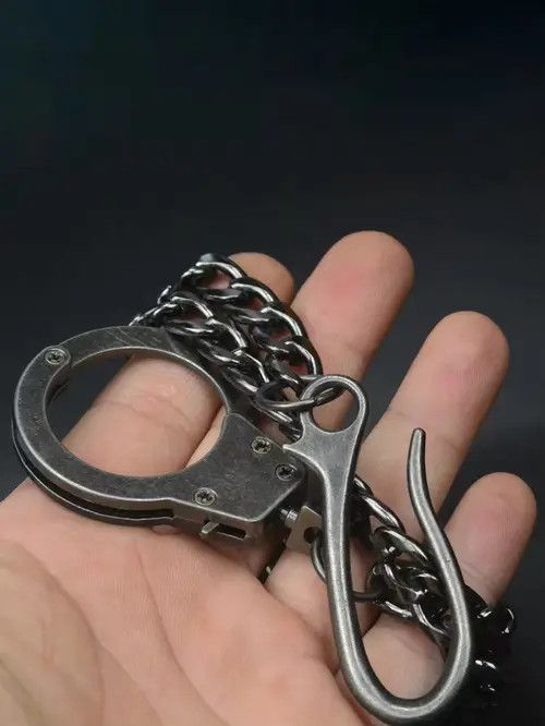 Jewelry Kamachi x natsu thumb cuff belt U hook pant chain Size ONE SIZE - 2 Thumbnail