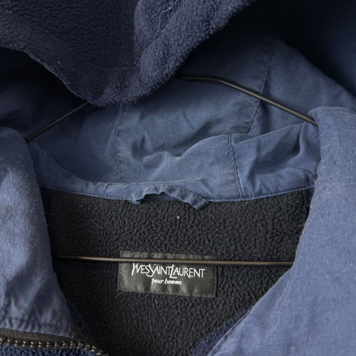 Yves Saint Laurent Vintage Yves Saint Lauren Fleece 90’s Size US L / EU 52-54 / 3 - 5 Thumbnail