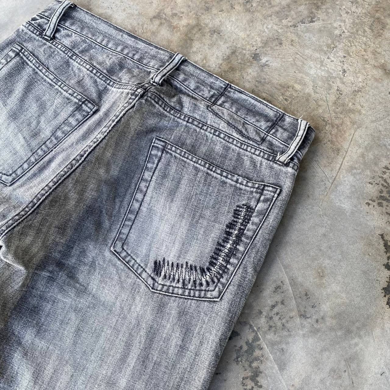 If Six Was Nine Japan Archival Difference Rupert Flare Distressed ReleaseHem Size US 29 - 15 Thumbnail