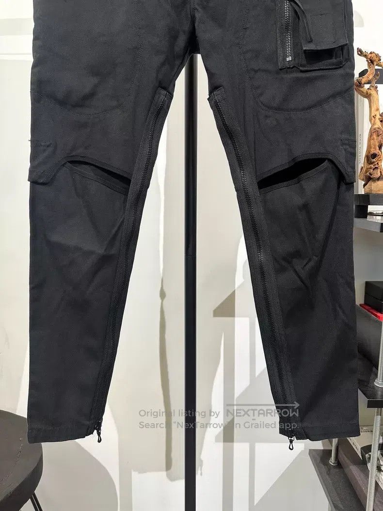 Julius Julius Size 1 7 Multi-Zip Cargo Pants| Size US 36 / EU 52 - 3 Thumbnail