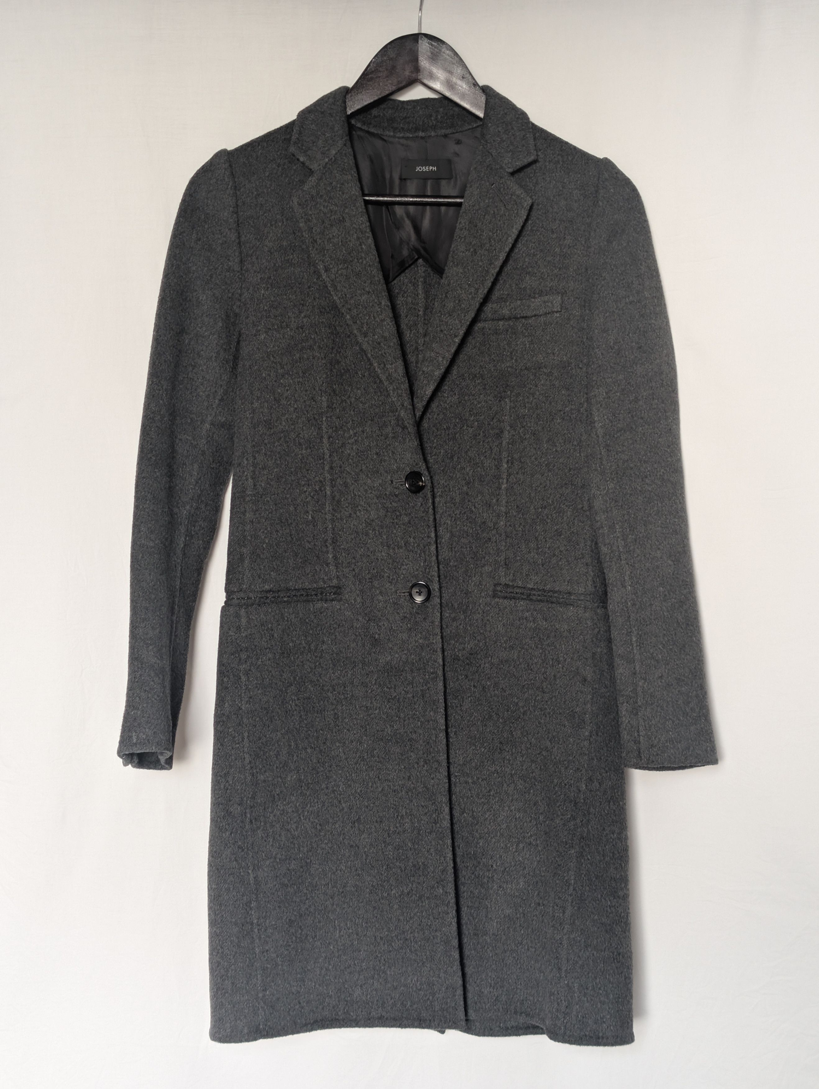 Joseph Joseph Men's Cashmere Overcoat Size US XXS / EU 40 - 1 Thumbnail