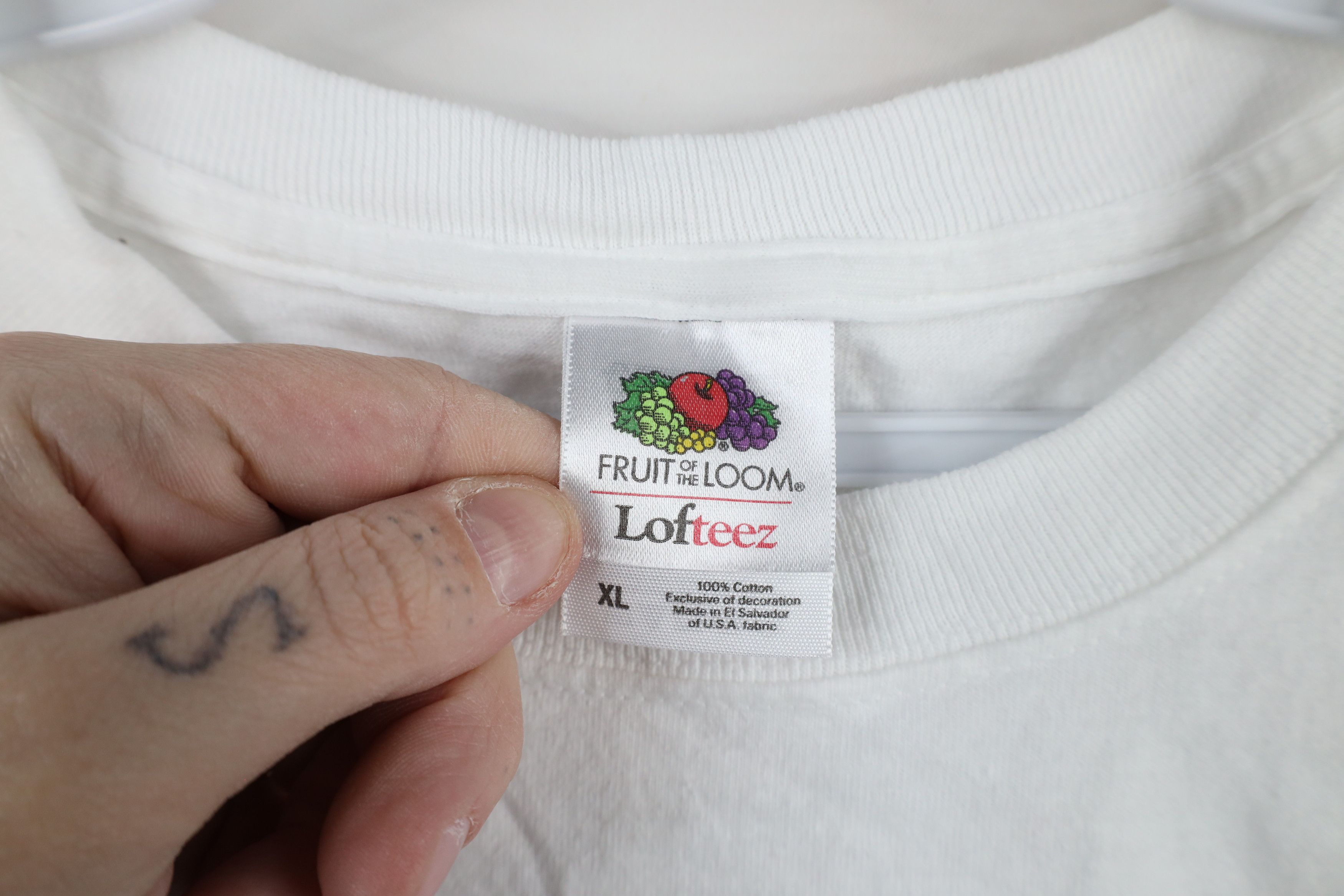 Vintage Vintage Y2K 66 Stater Bros Rendezvous 2011 Car T-Shirt White Size US XL / EU 56 / 4 - 6 Thumbnail