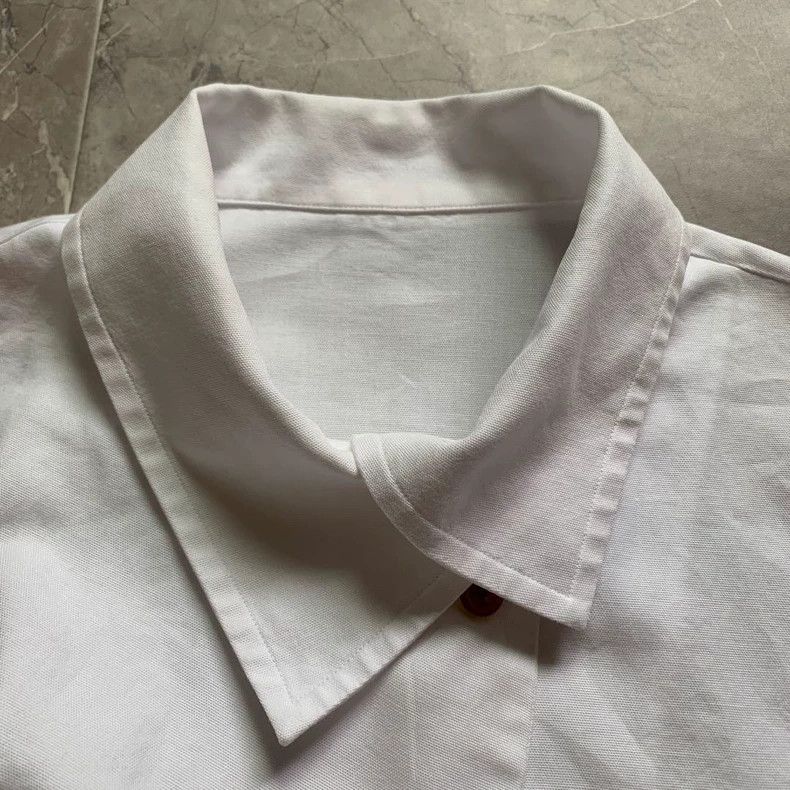 Vivienne Westwood Vivienne Westwood Shirt with asymmetrical front design Size XS / US 0-2 / IT 36-38 - 4 Thumbnail