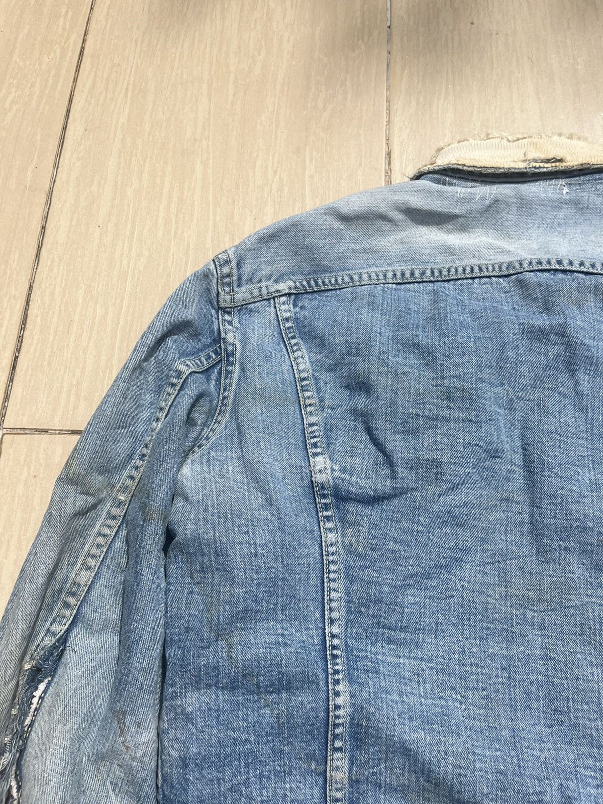 Lee × Vintage Thrash!! Vintage Lee 101 LJ Size US M / EU 48-50 / 2 - 19 Thumbnail