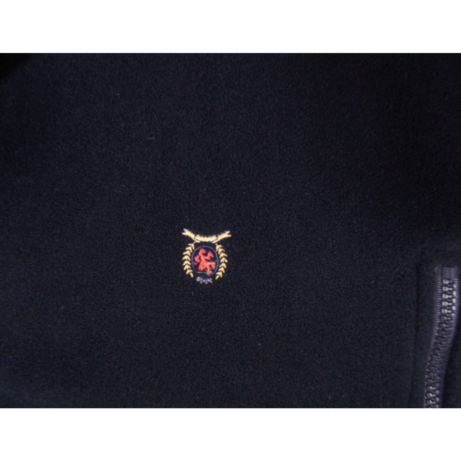 Tommy Hilfiger VINTAGE Tommy Hilfiger Sweater Mens M Blue Fleece 1/4 Zip Oversized Y2K Logo Mock Neck Pullover Casual Adult Mens Blue Sweater Size US M / EU 48-50 / 2 - 3 Thumbnail