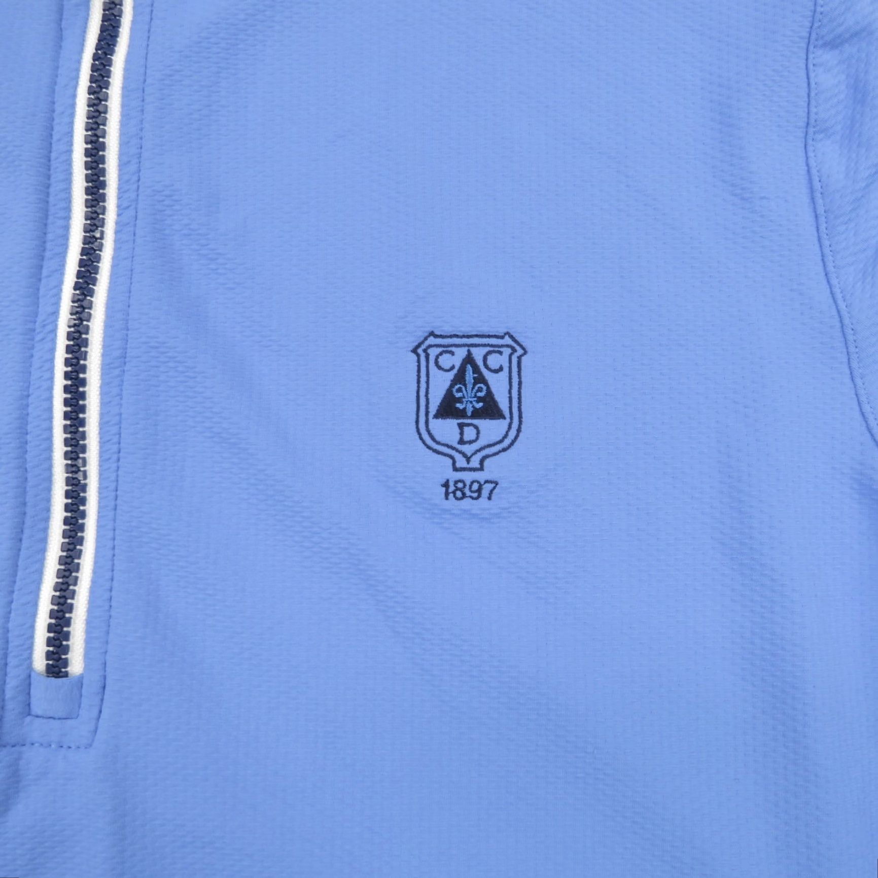 Vintage B Draddy Sweater Mens Medium 1/4 Zip Sport Performance Golf Pullover Detroit CC Shirt Mens Size US M / EU 48-50 / 2 - 4 Thumbnail