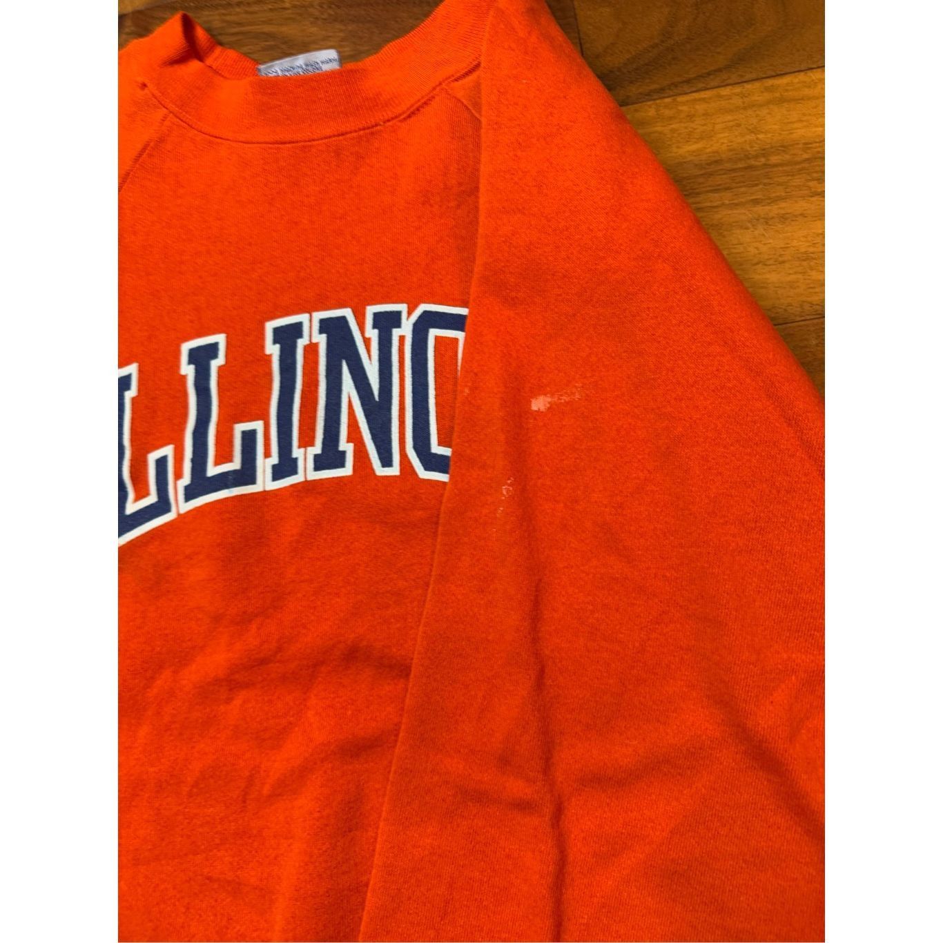 Vintage XL made in USA Vintage 1980s Illinois university college sweatshirt Crewneck Size US XL / EU 56 / 4 - 4 Thumbnail