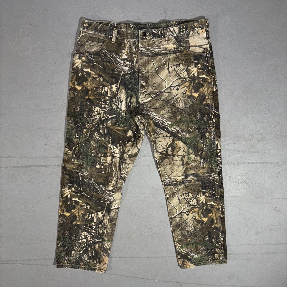 Wrangler Realtree Camo Pants | Grailed