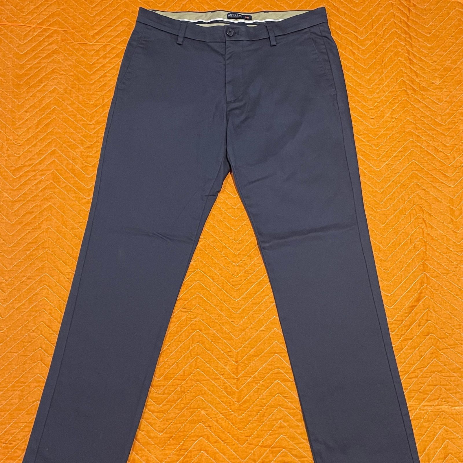 Dockers Dockers Slim Fit Pants Size US 33 - 2 Thumbnail
