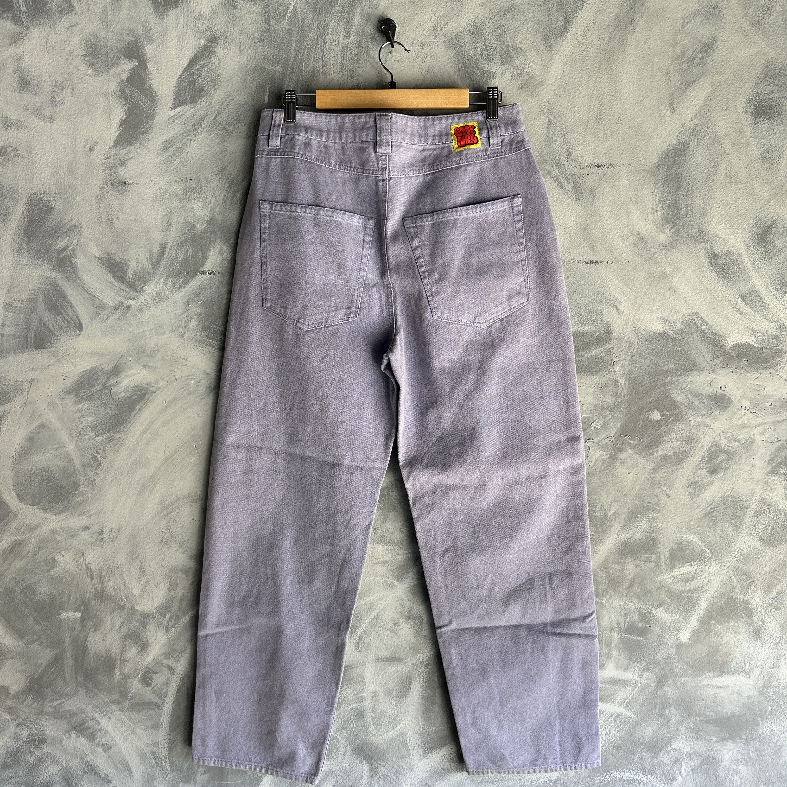 Empyre Empyre Carpenter Double Knee Pants Mens Work Wear Baggy Size US 30 / EU 46 - 5 Thumbnail