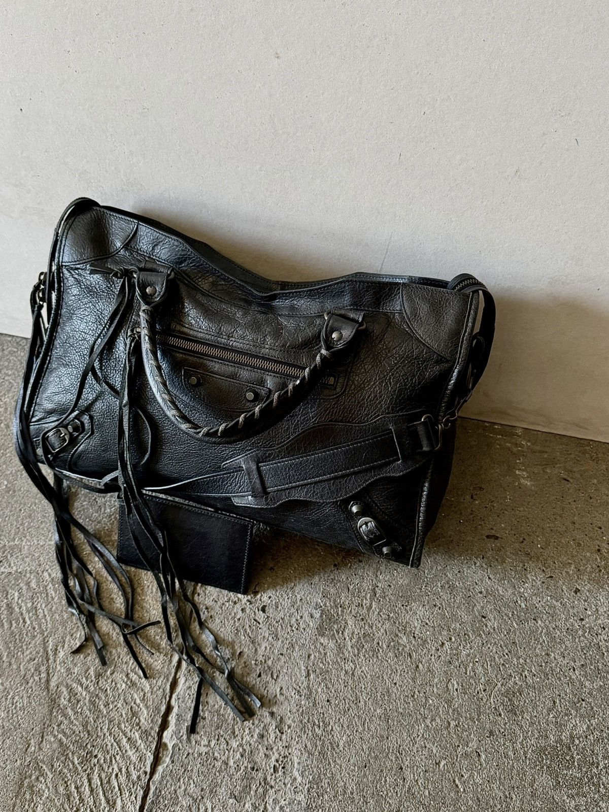 Balenciaga Balenciaga - 2000’s - Classic Motorcycle City - Lambskin Bag Size ONE SIZE - 1 Thumbnail