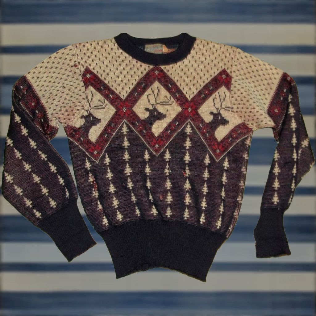 Catalina Vtg Catalina Sportswear Wool Ski Sweater Small Mens Size US S / EU 44-46 / 1 - 1 Thumbnail