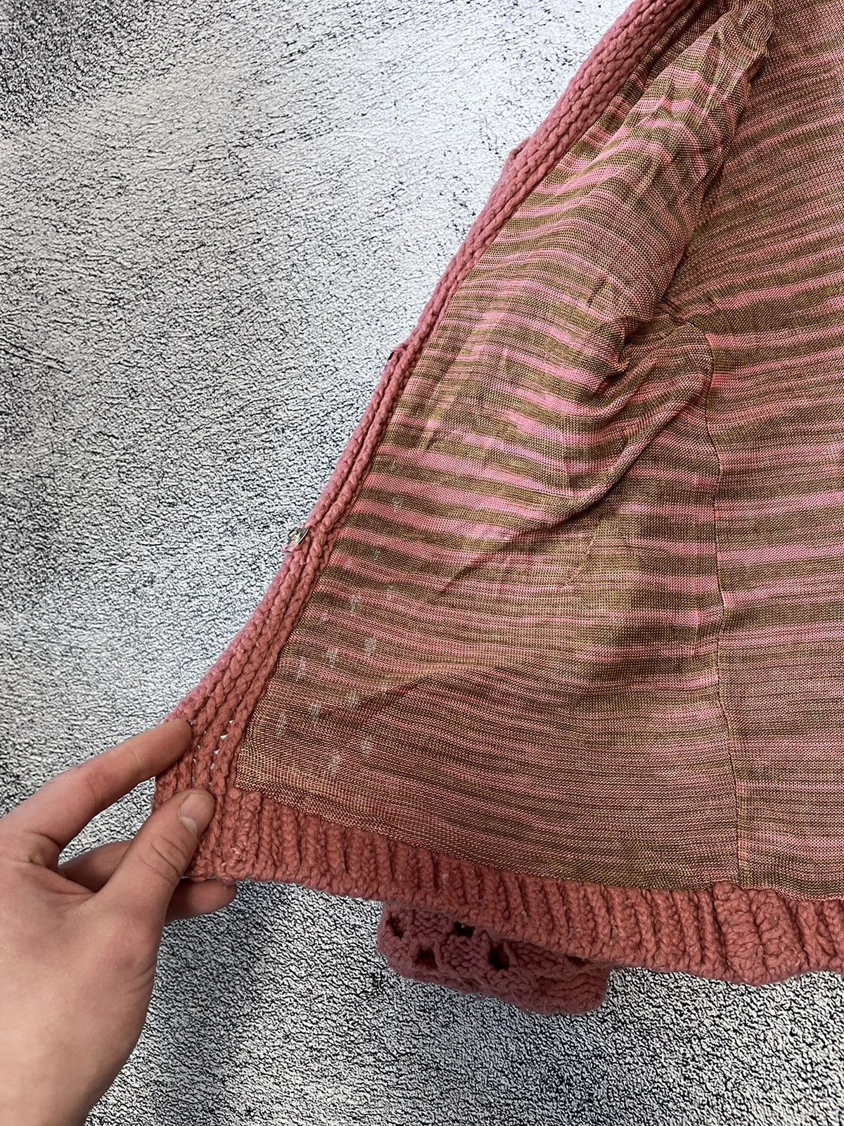 Missoni Missoni Women Sweater Cardigan Knit Vintage Wool Viscose Size XS / US 0-2 / IT 36-38 - 8 Thumbnail