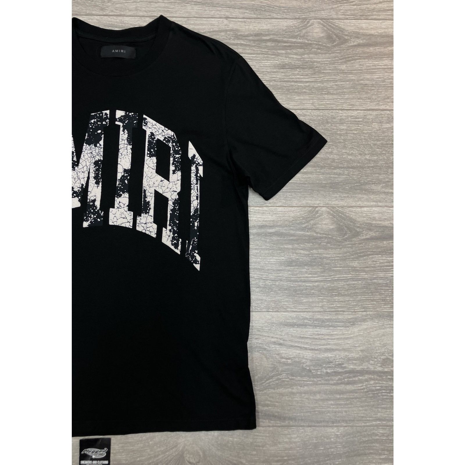 Amiri Amiri Collegiate Logo Tee ' Black ' | GOOD CONDITION! Size US S / EU 44-46 / 1 - 4 Thumbnail