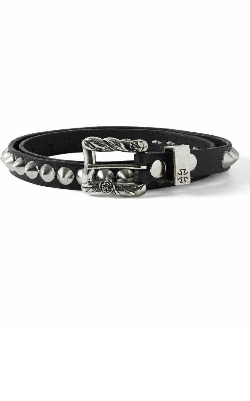 Enfants Riches Deprimes Erd 2cm studded belt Size 32 - 2 Thumbnail