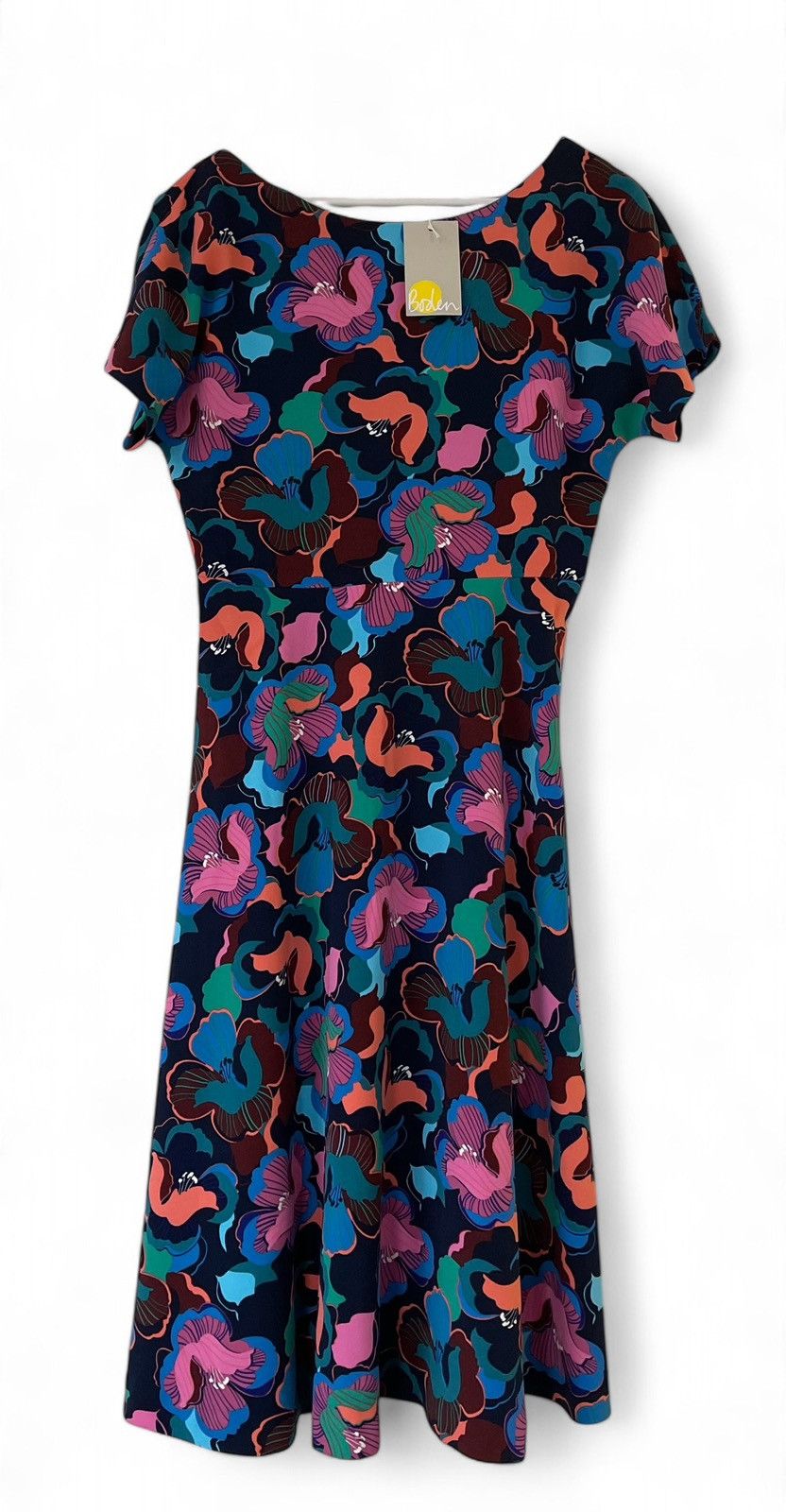 Boden BODEN Maxi Print Dress Women's Size US 6 R UK 10R With Tags Size M / US 6-8 / IT 42-44 - 2 Thumbnail