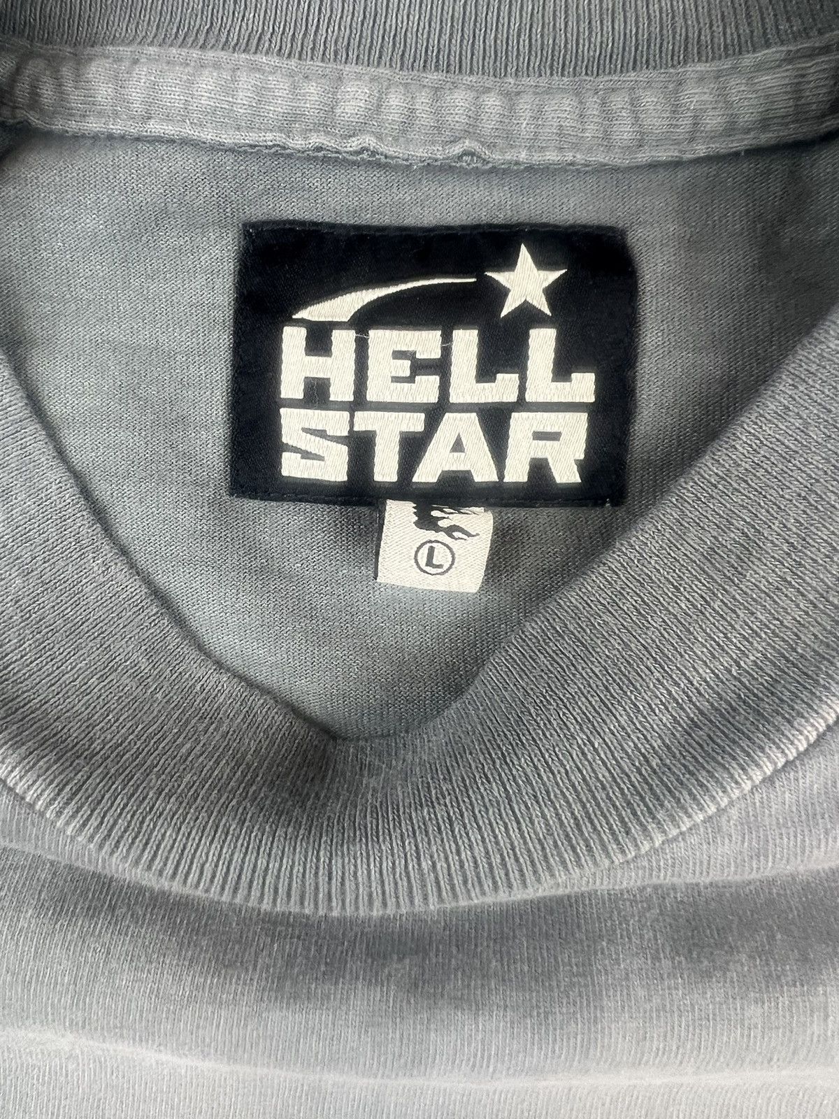 HELLSTAR Hellstar Sports Logo T-shirt Size US L / EU 52-54 / 3 - 4 Thumbnail