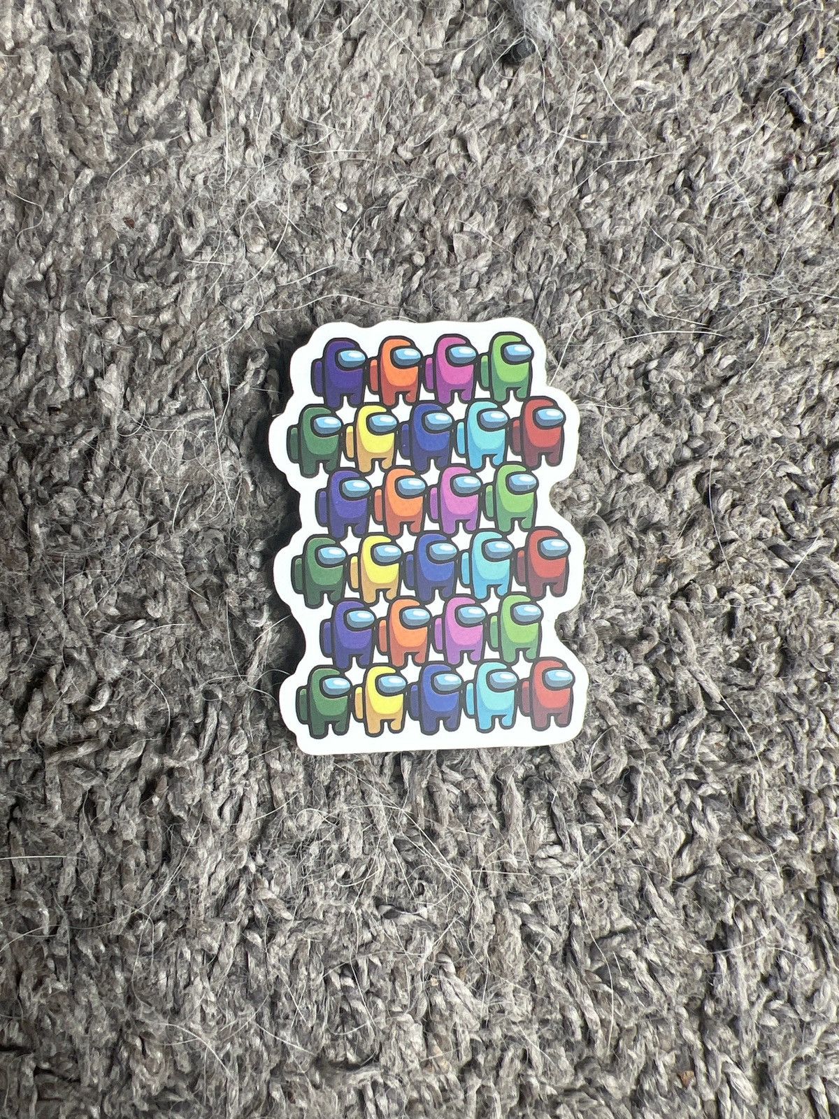 Hypebeast Among Us Sticker Size ONE SIZE - 1 Thumbnail