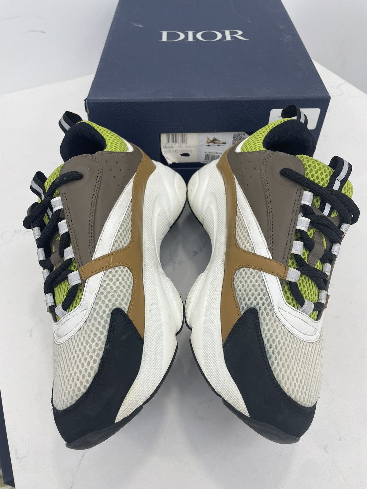 Dior Dior B22 Brown/Kaki Size US 10 / EU 43 - 3 Thumbnail