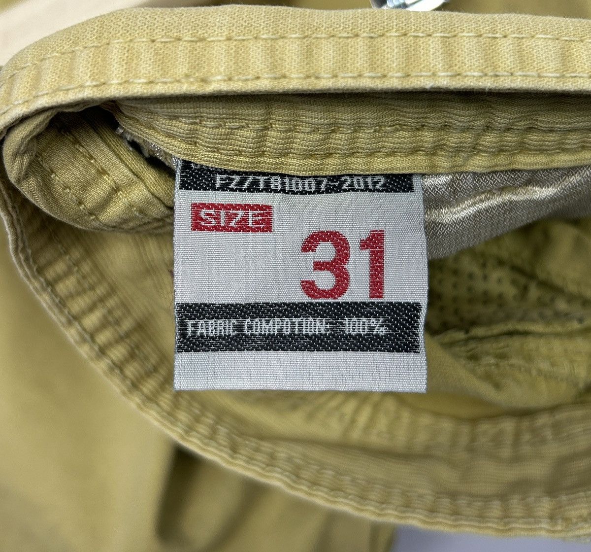 Japanese Brand Junye Tactical Japanese jeans Cargo pants Tan Sand W30 L32 Size US 30 / EU 46 - 11 Thumbnail