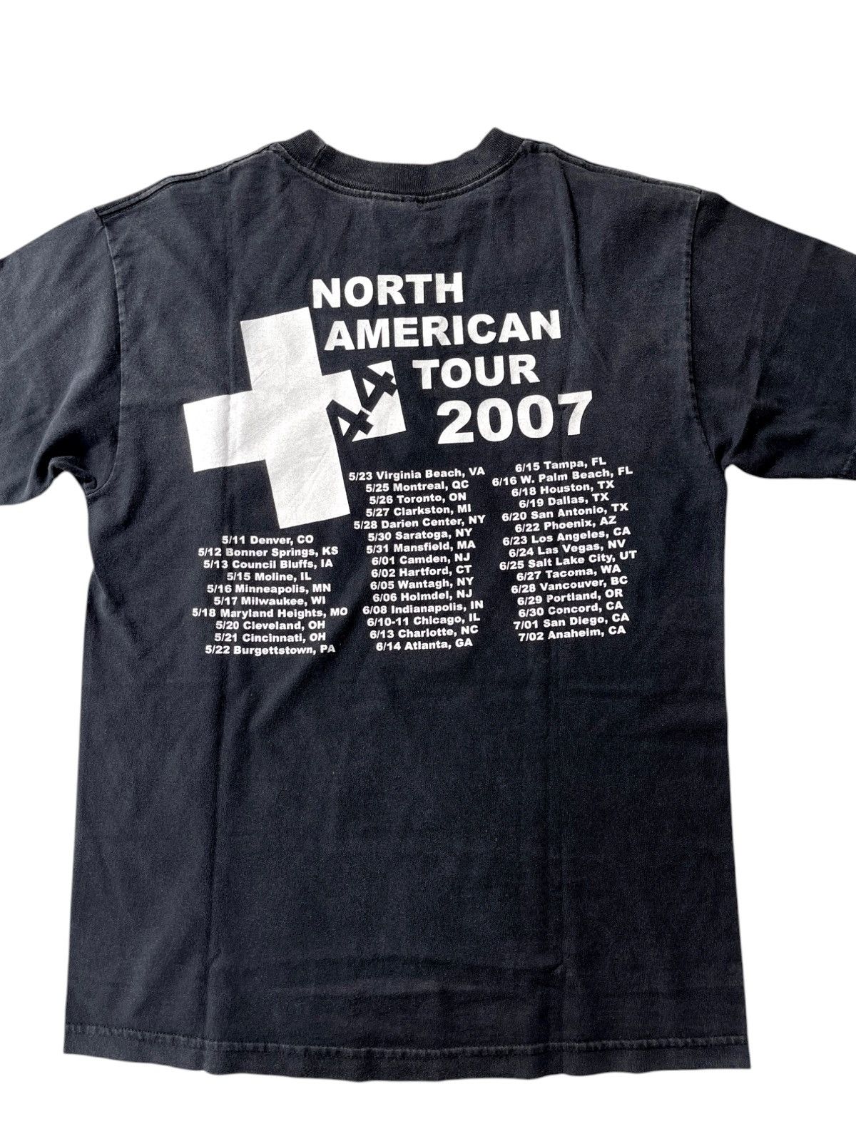 Vintage +44 “NORTH AMERICAN TOUR 2007” Size US M / EU 48-50 / 2 - 3 Thumbnail