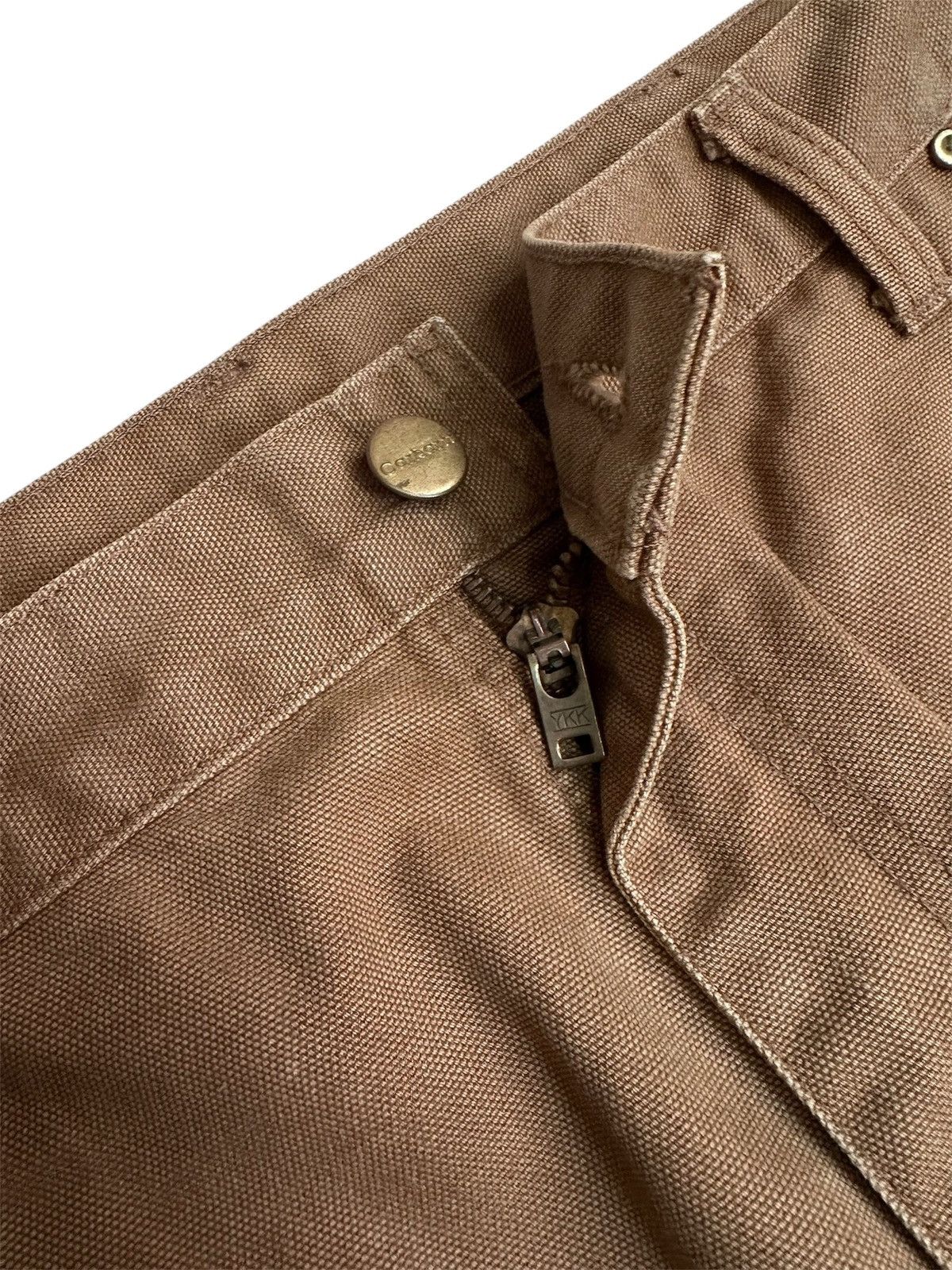 Carhartt Carhartt Double Knee Pants B01 BRN Size US 34 / EU 50 - 5 Thumbnail