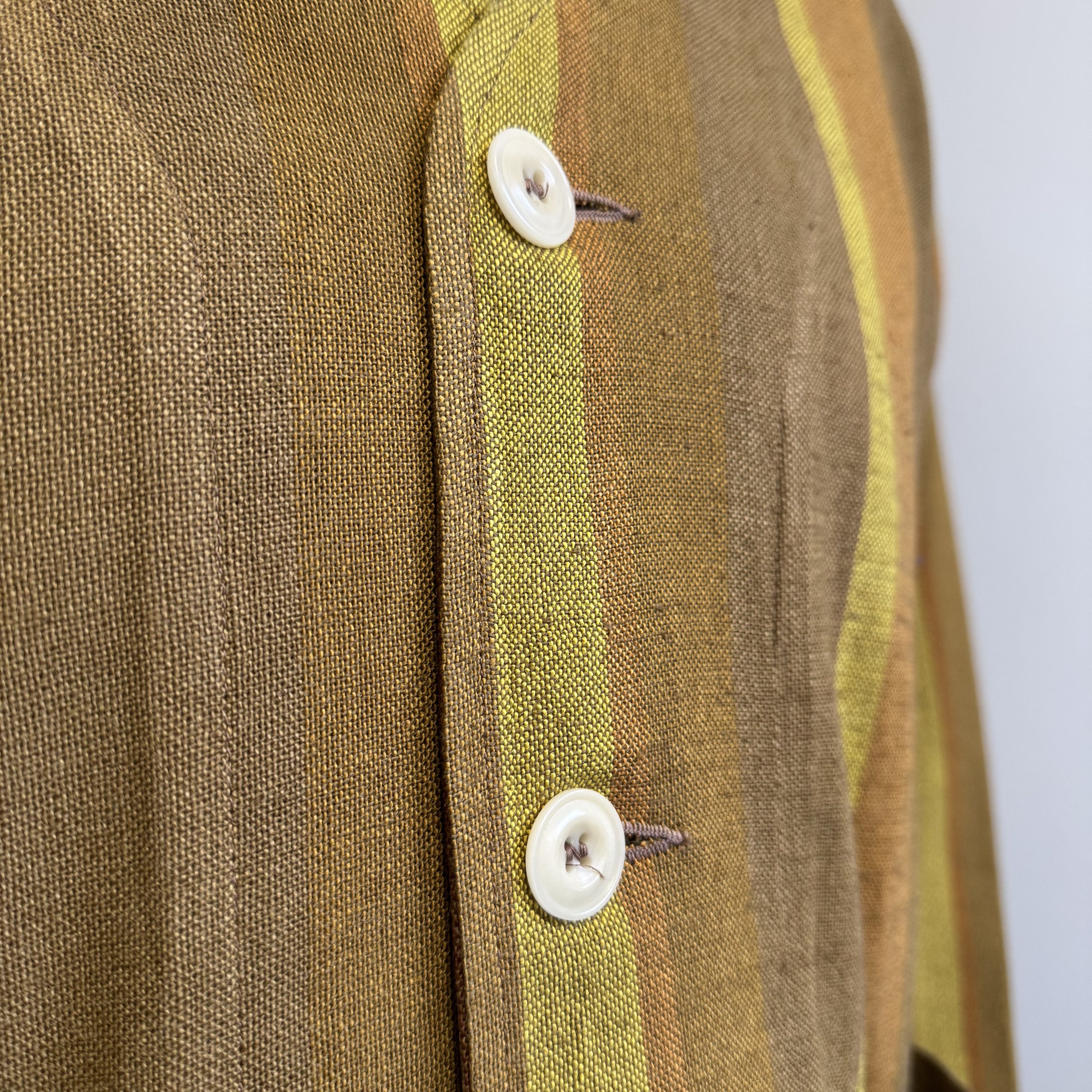 Nicholas Daley Nicholas Daley Multicolor Striped Light Jacket Size US L / EU 52-54 / 3 - 7 Thumbnail