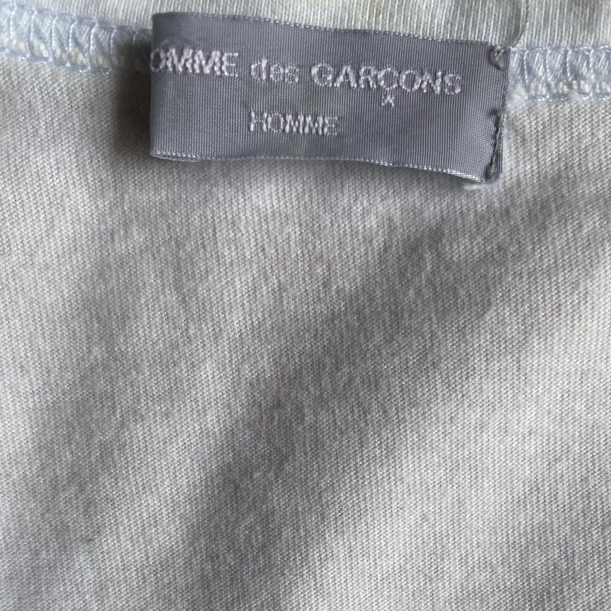 Comme des Garcons Vintage 2003 Denim Pocket Tee Size US M / EU 48-50 / 2 - 4 Thumbnail